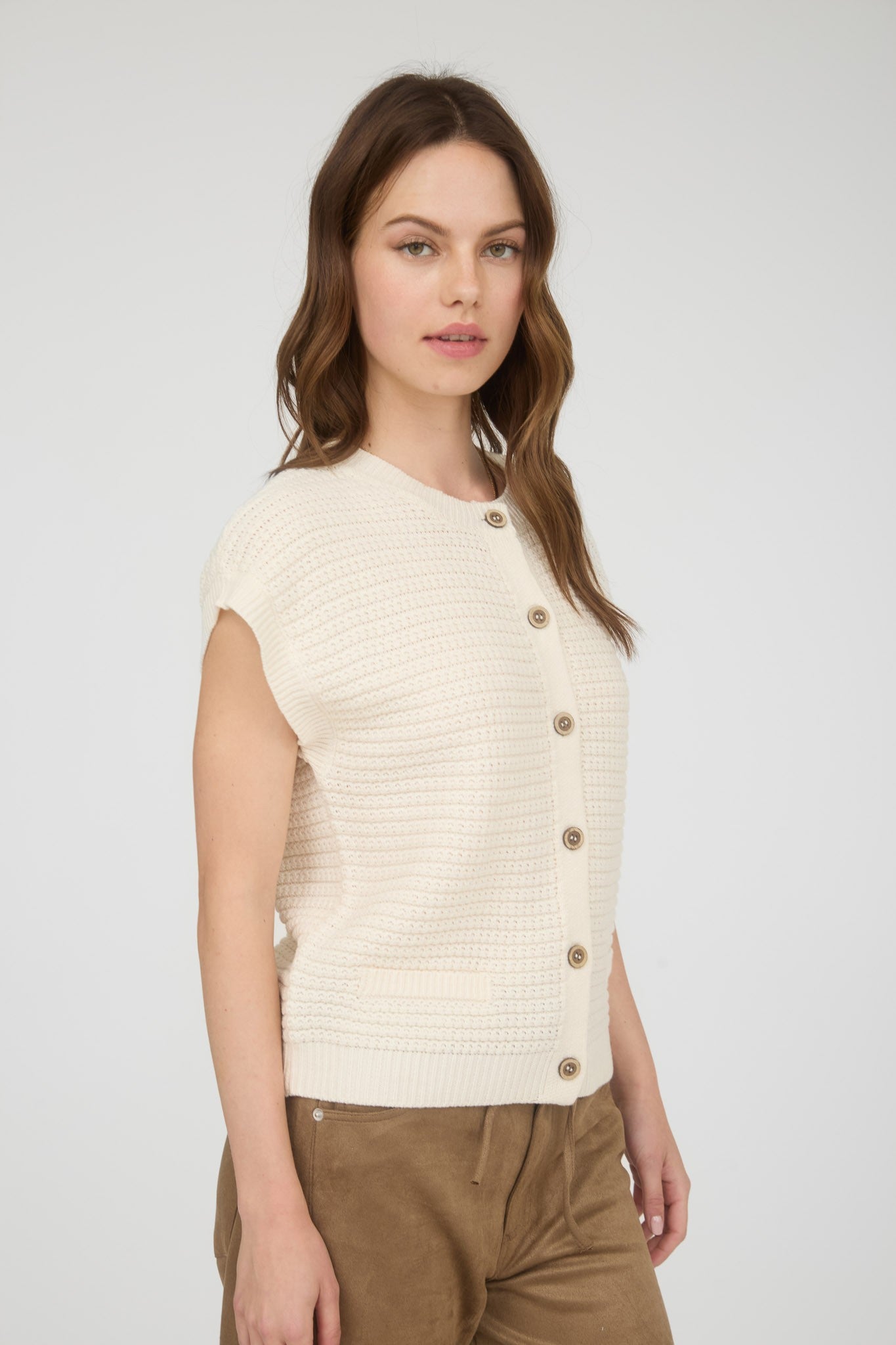 Diane’s Choice Cardigan Vest