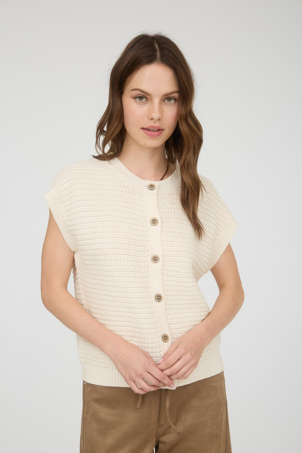 Diane’s Choice Cardigan Vest