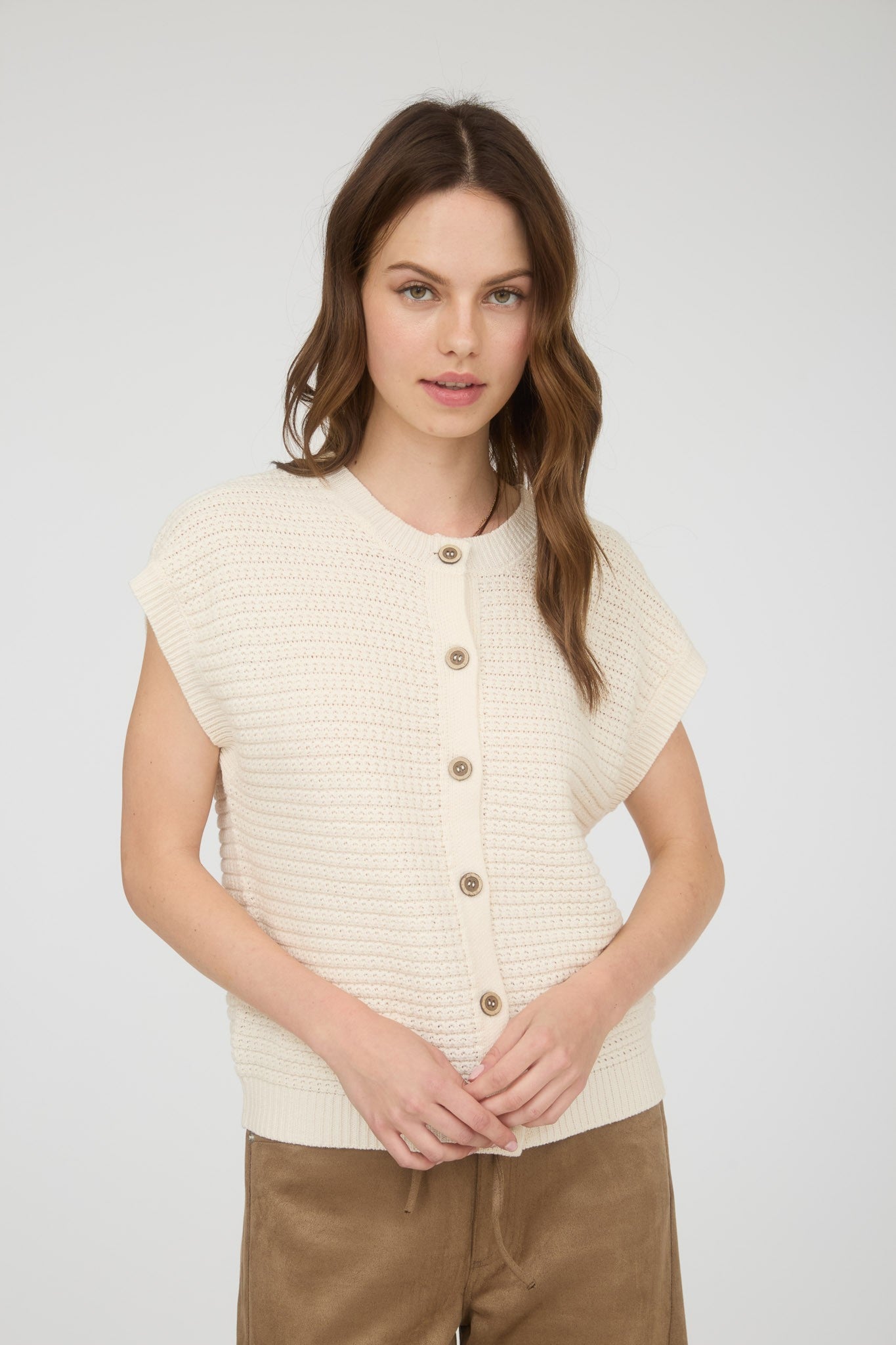 Diane’s Choice Cardigan Vest