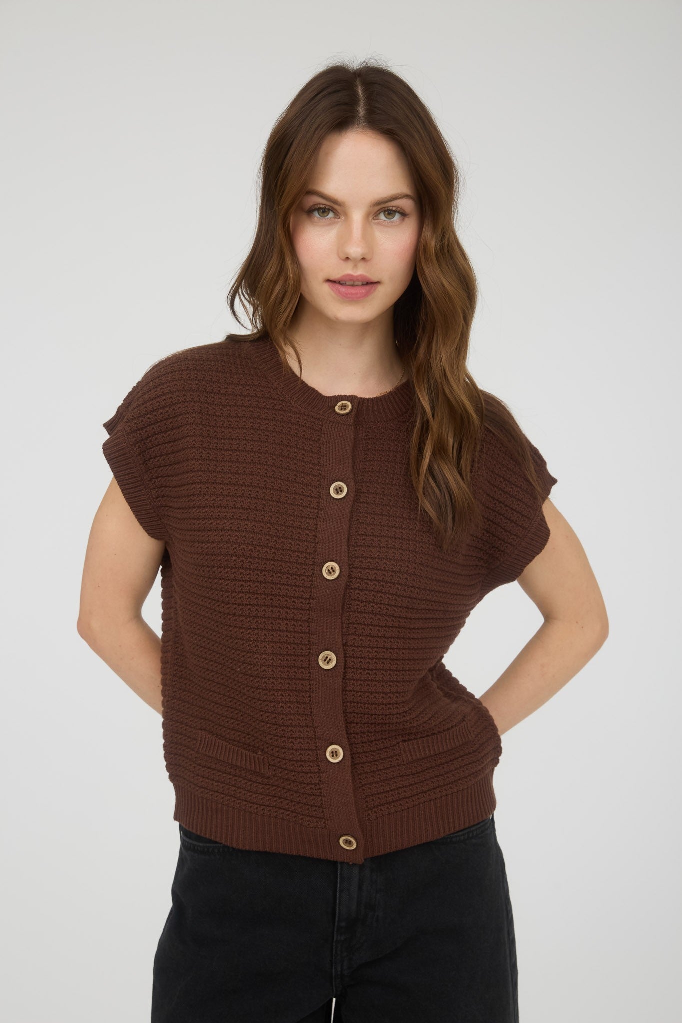 Diane’s Choice Cardigan Vest