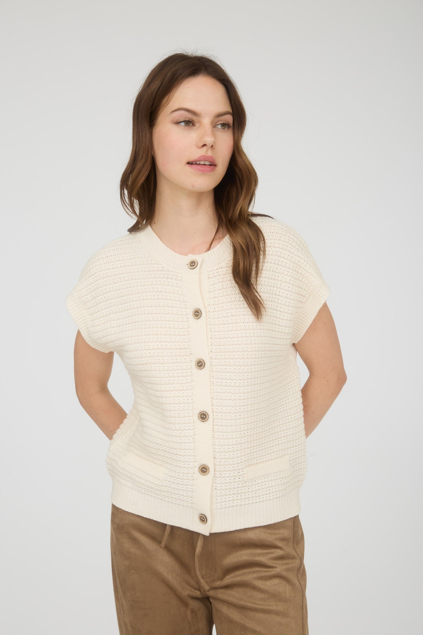Diane’s Choice Cardigan Vest