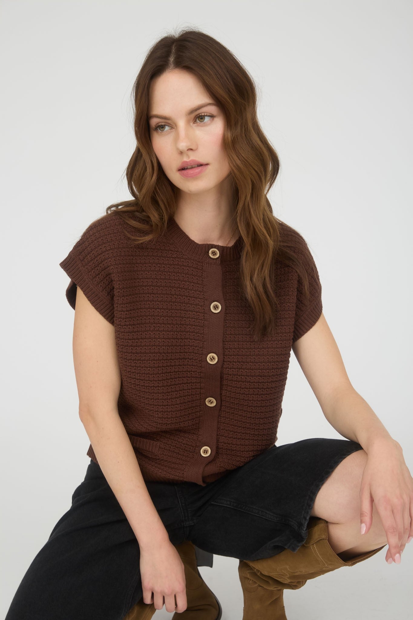 Diane’s Choice Cardigan Vest