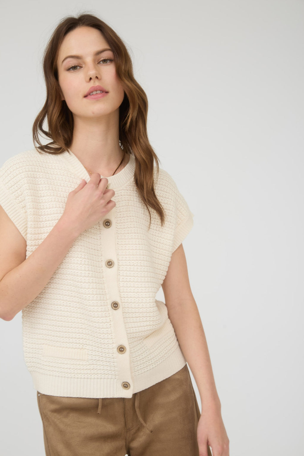 Diane’s Choice Cardigan Vest