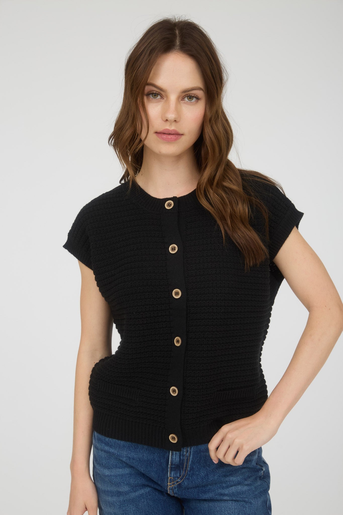 Diane’s Choice Cardigan Vest
