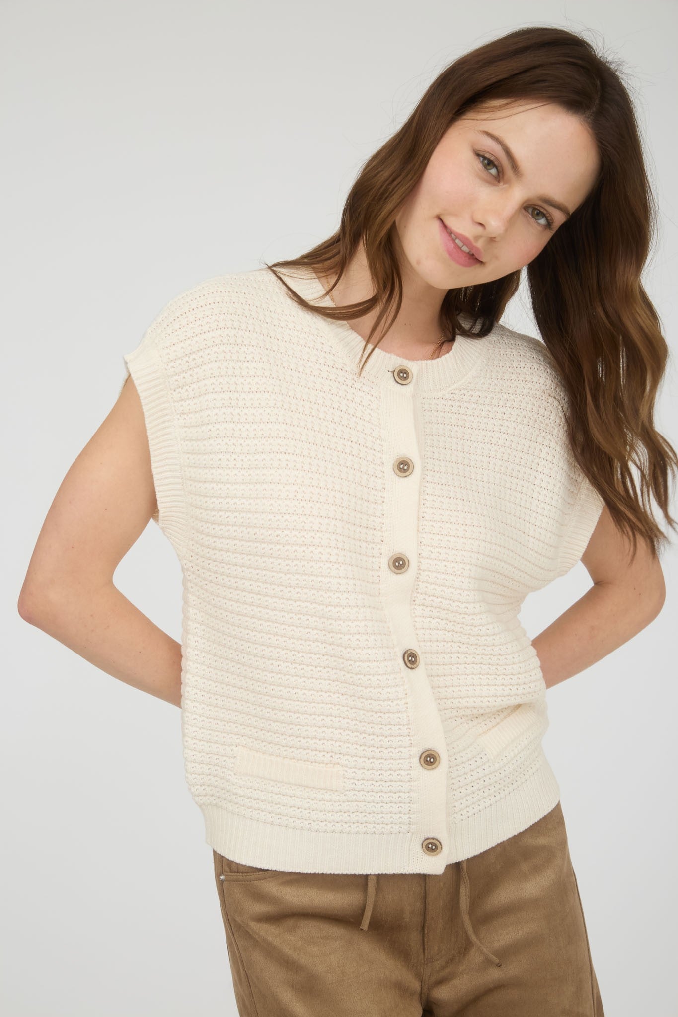 Diane’s Choice Cardigan Vest
