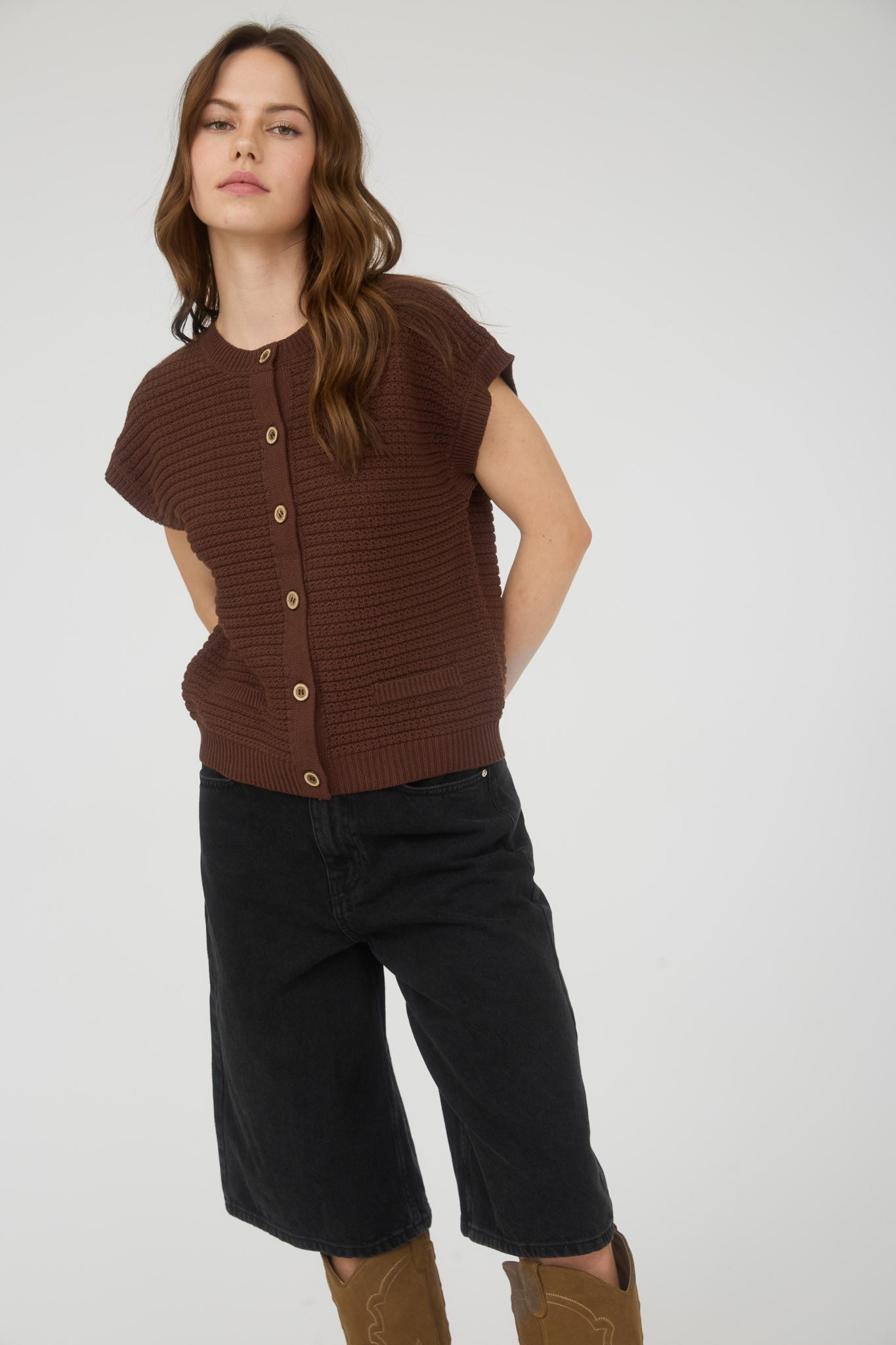 Diane’s Choice Cardigan Vest