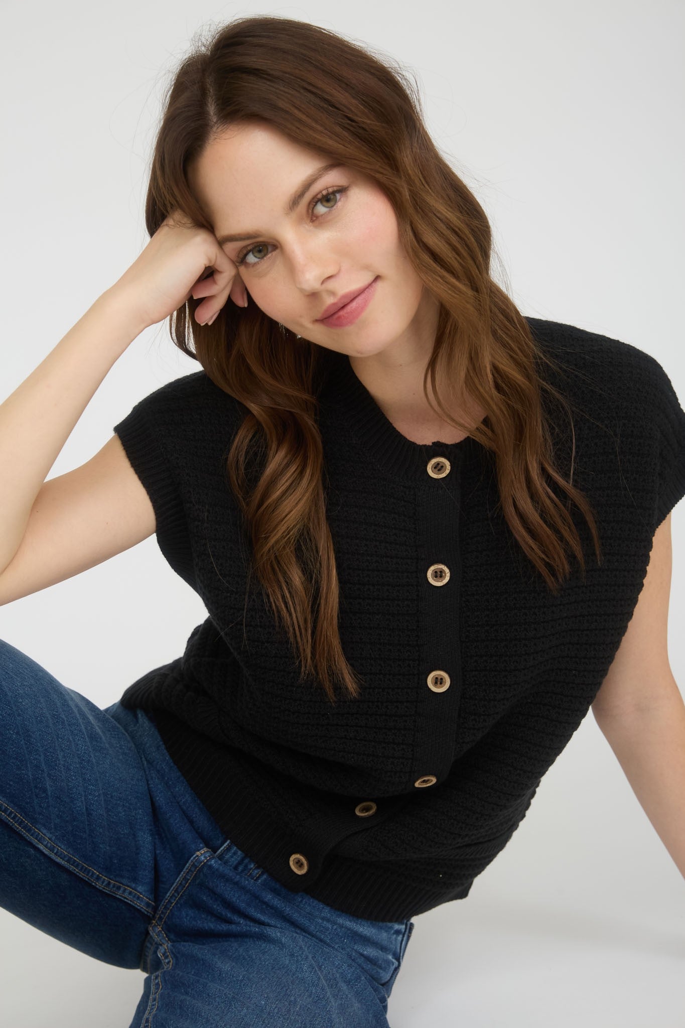 Diane’s Choice Cardigan Vest