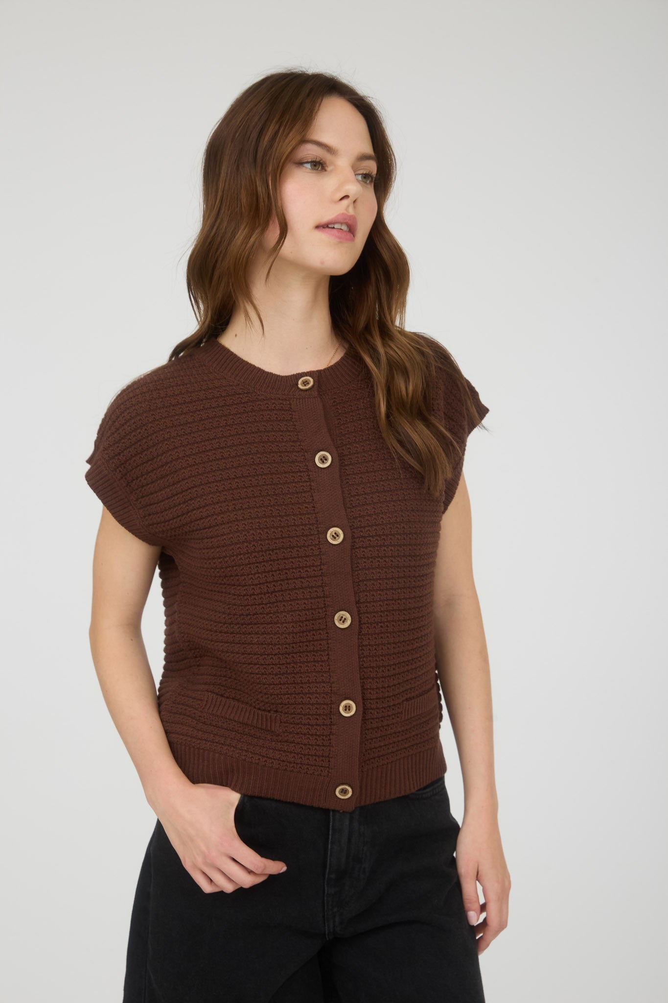 Diane’s Choice Cardigan Vest