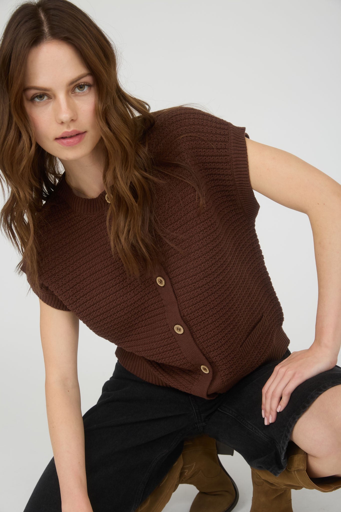 Diane’s Choice Cardigan Vest