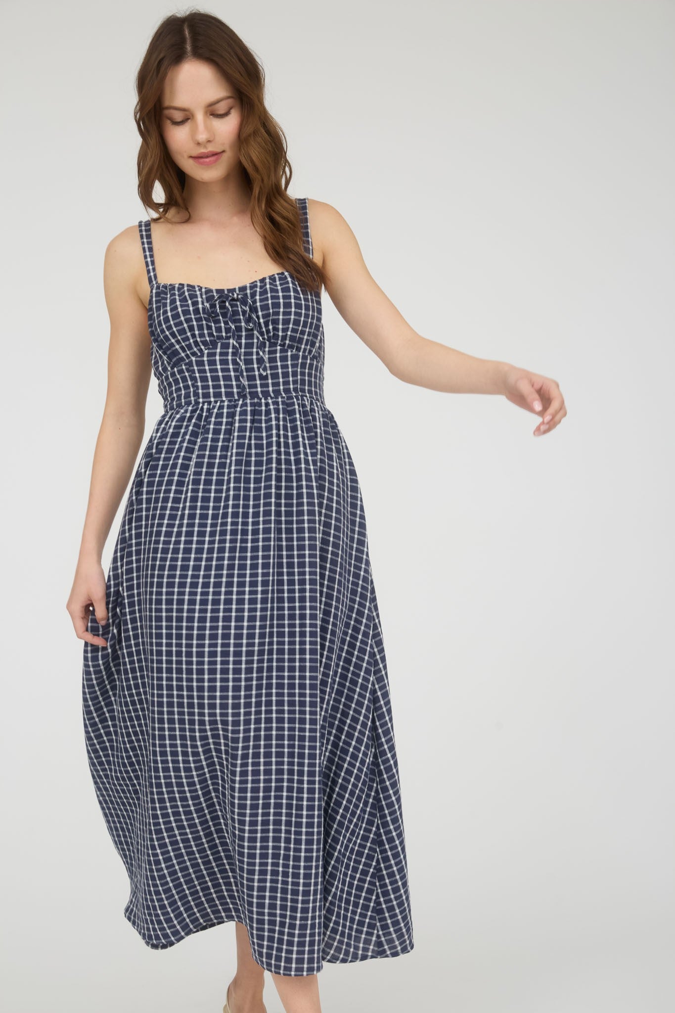 The Watts Midi Dress