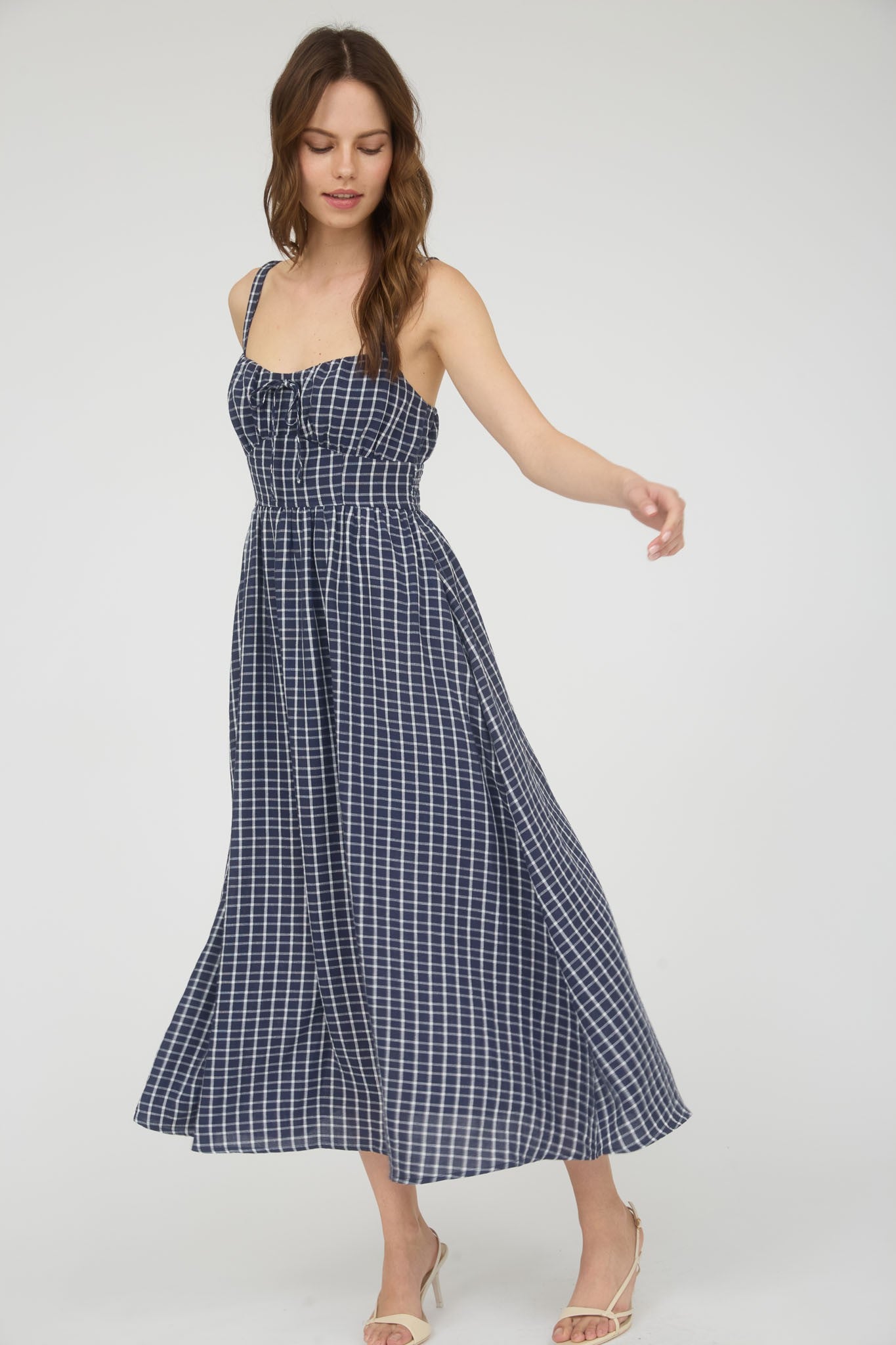 The Watts Midi Dress