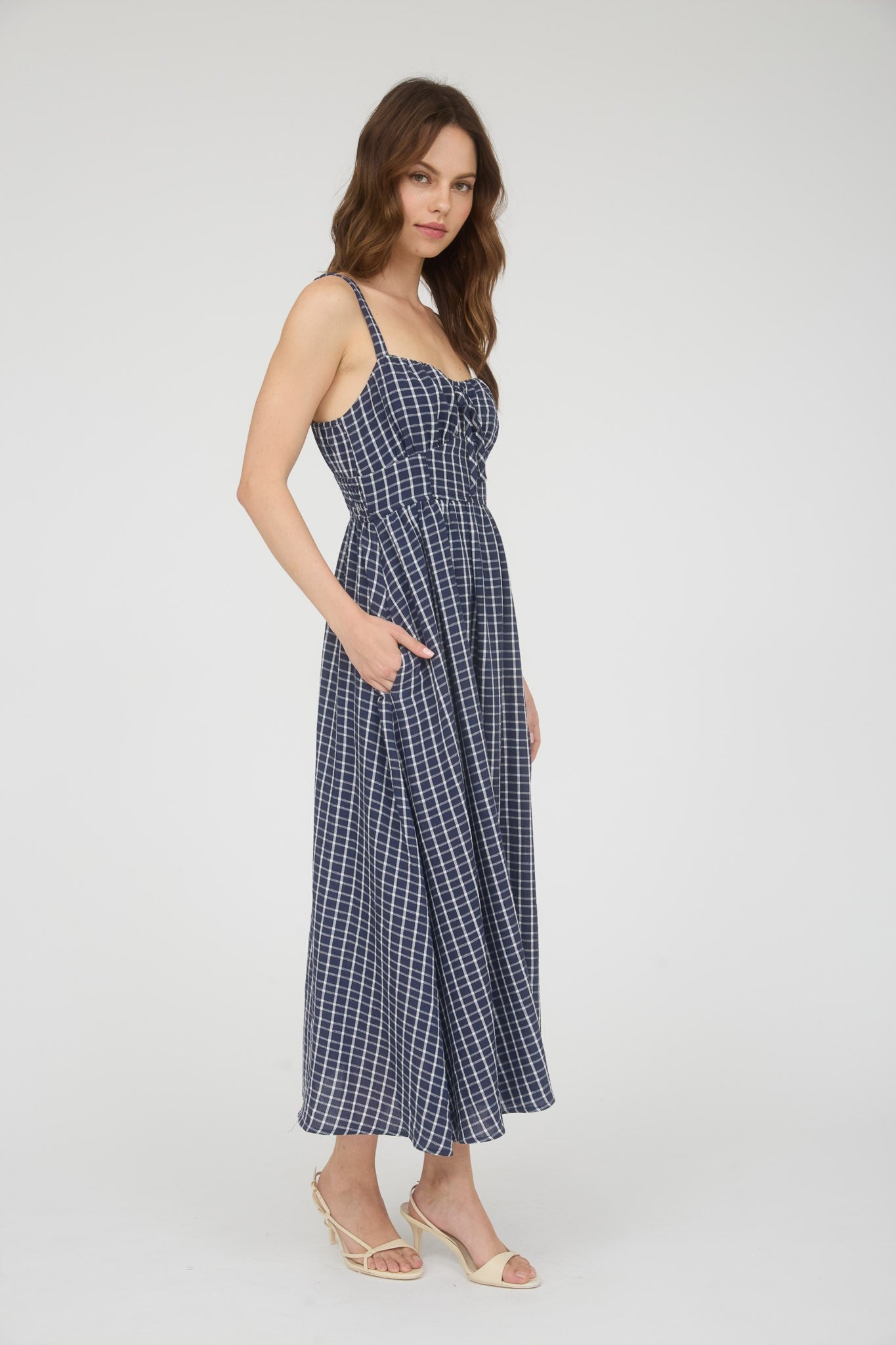 The Watts Midi Dress