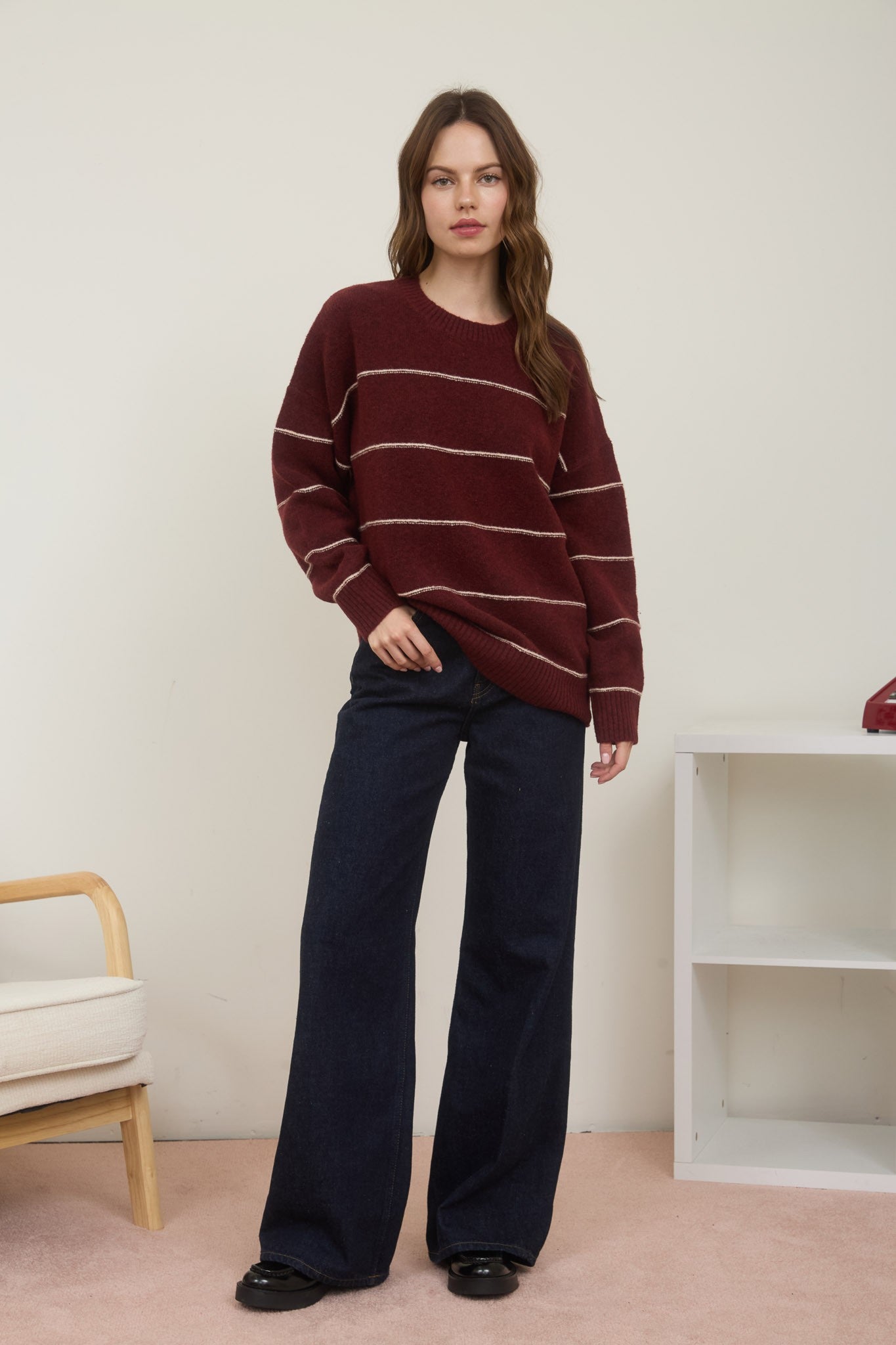 Auryn Pullover Sweater