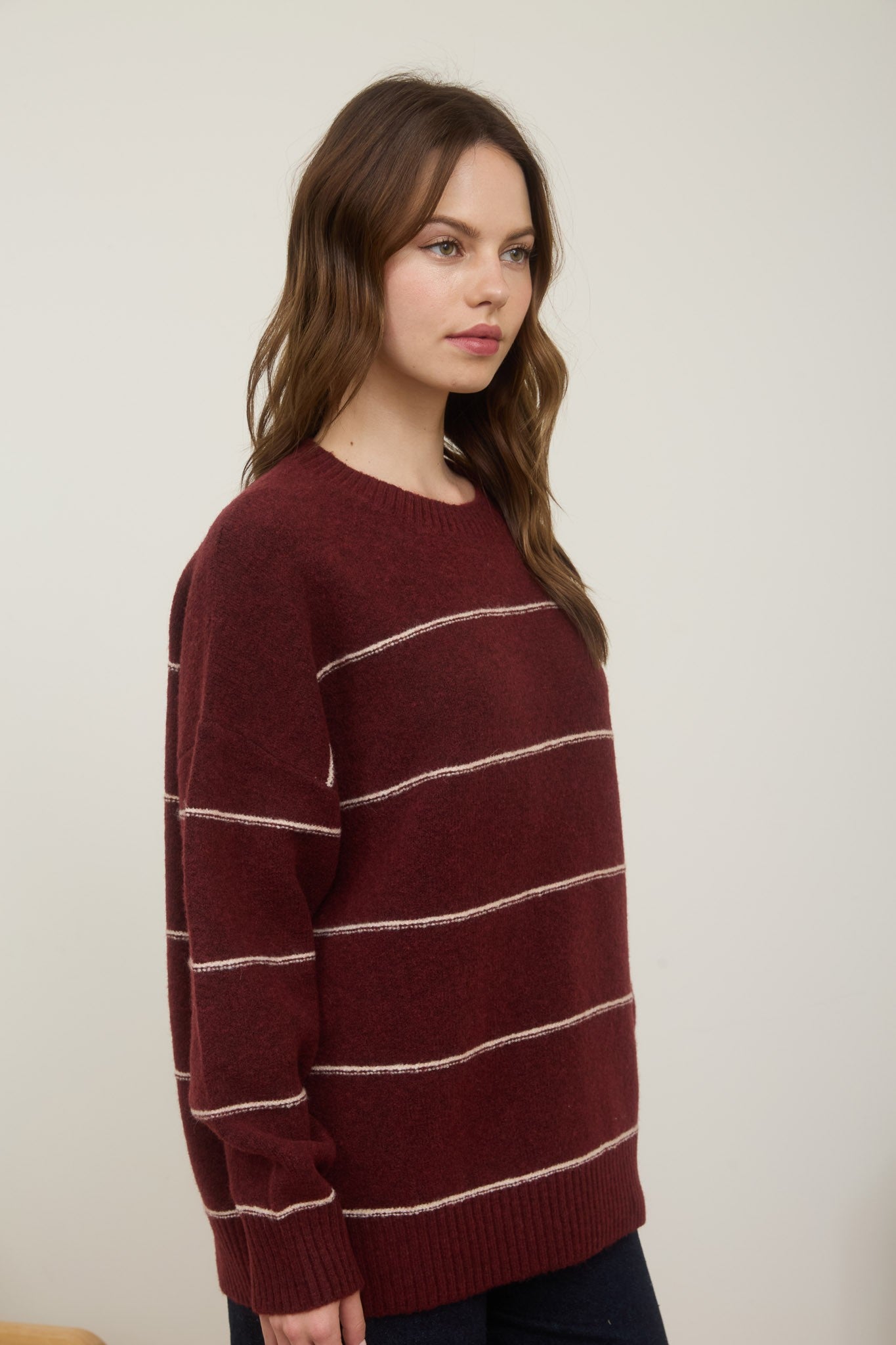 Auryn Pullover Sweater