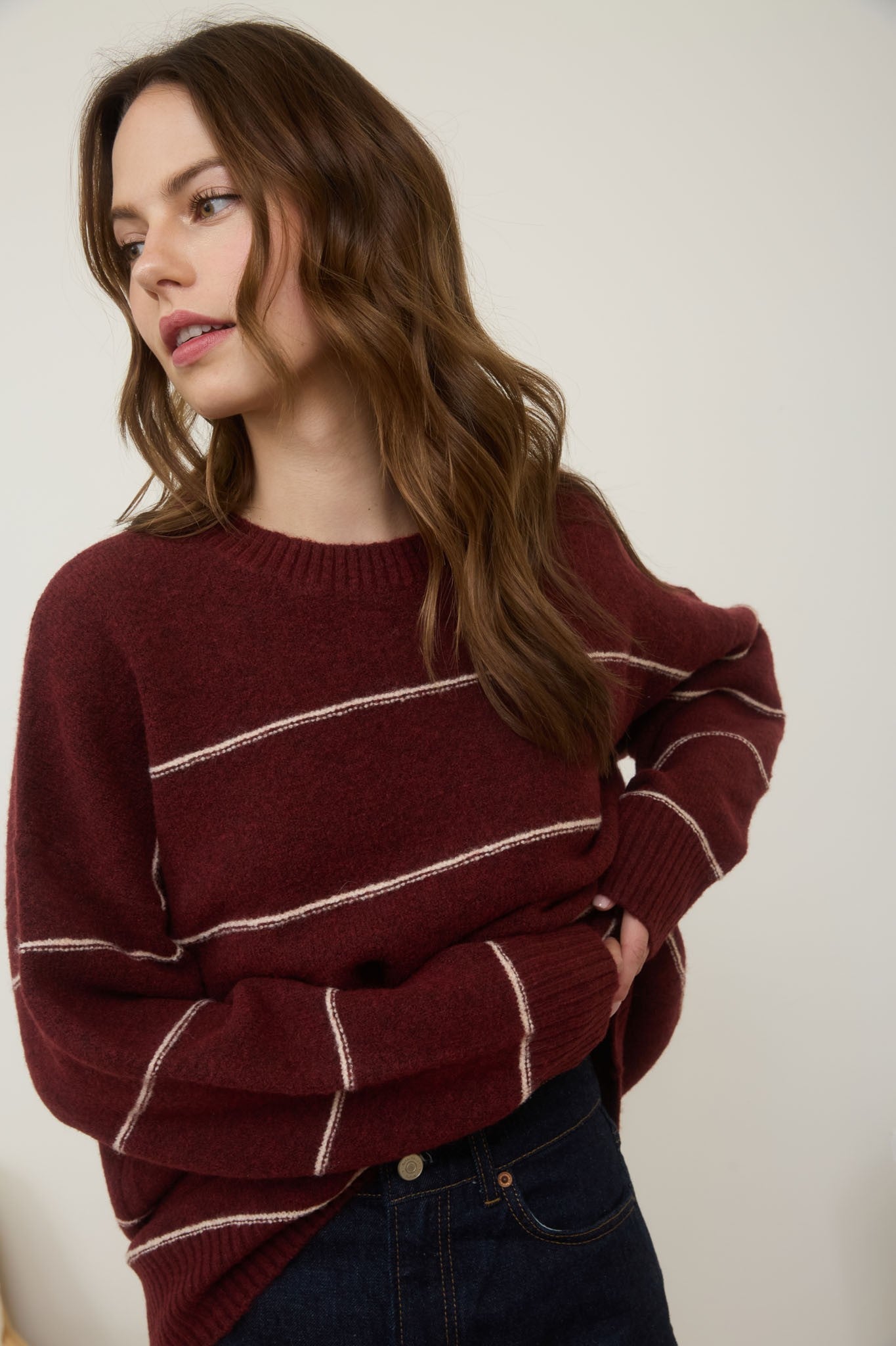 Auryn Pullover Sweater