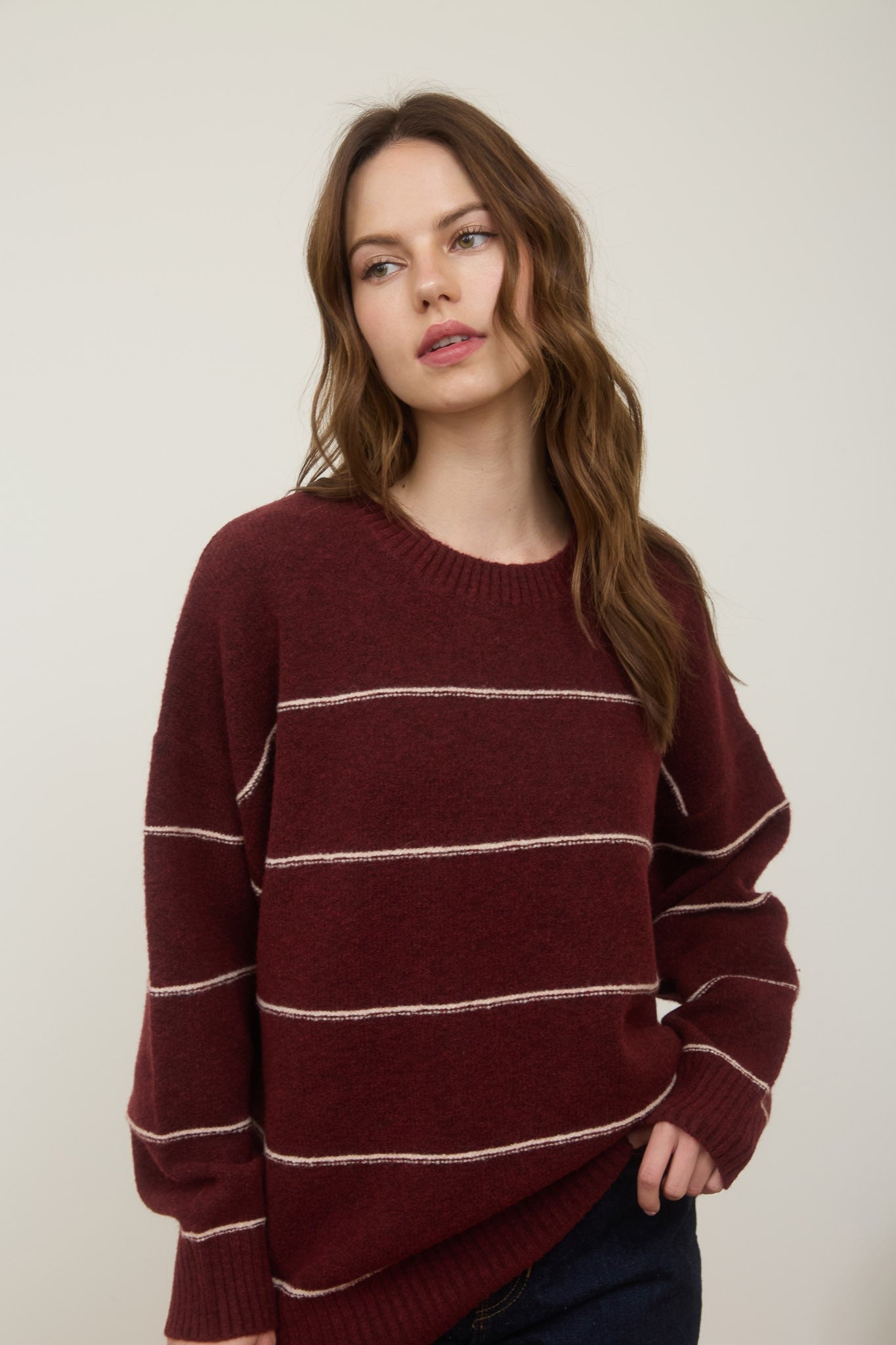 Auryn Pullover Sweater
