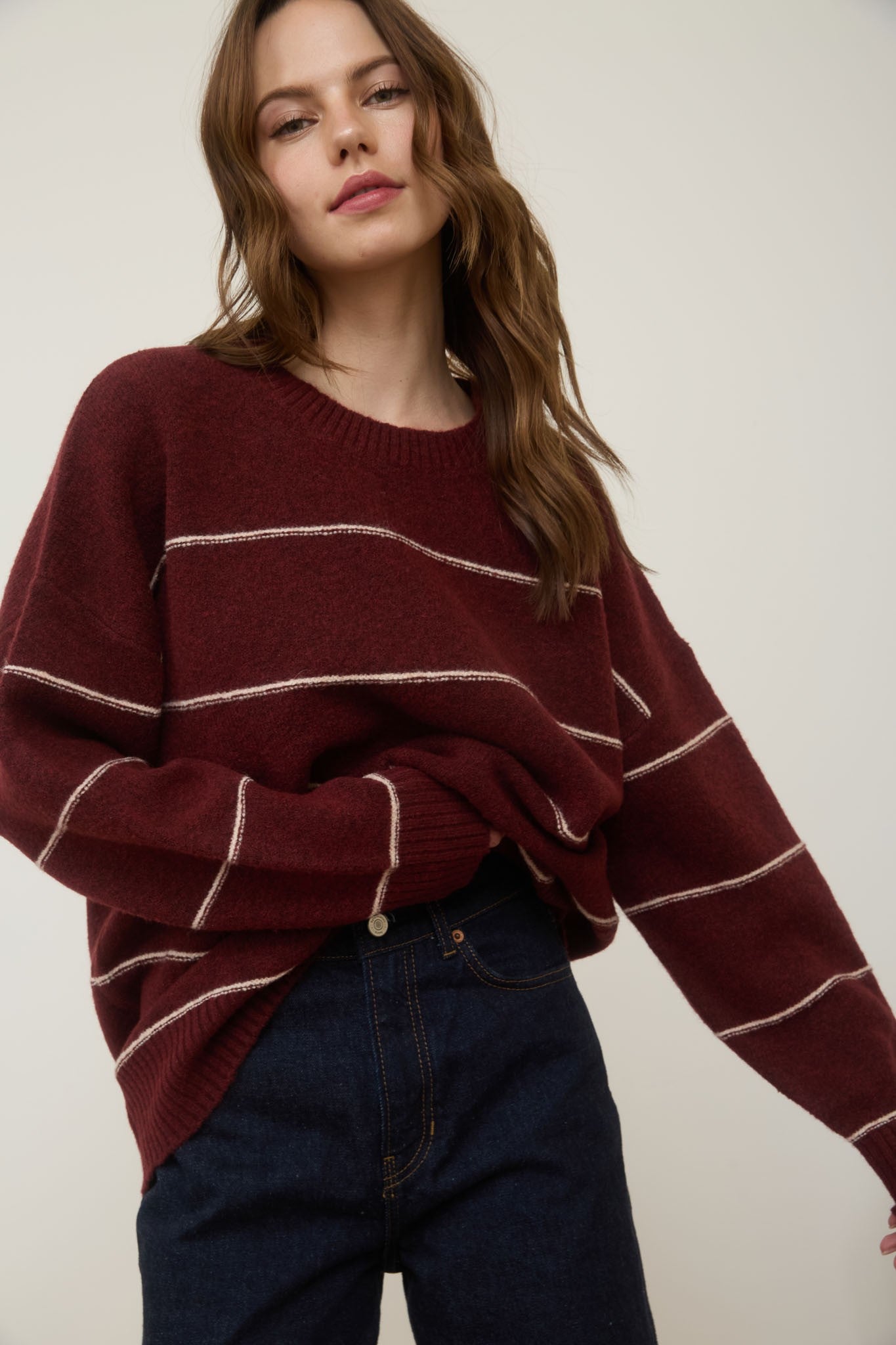 Auryn Pullover Sweater