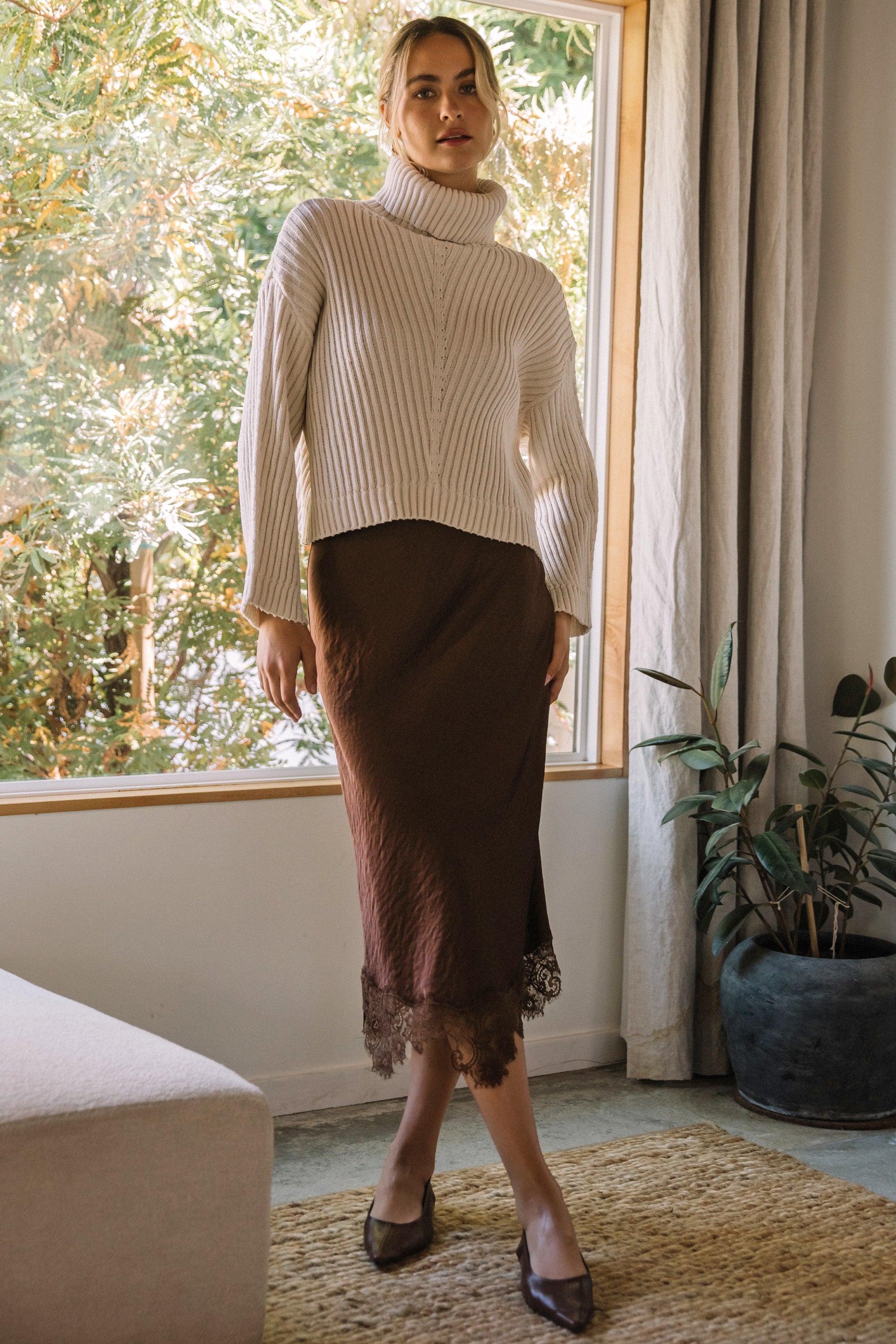 Fireside Turtle Neck Sweater