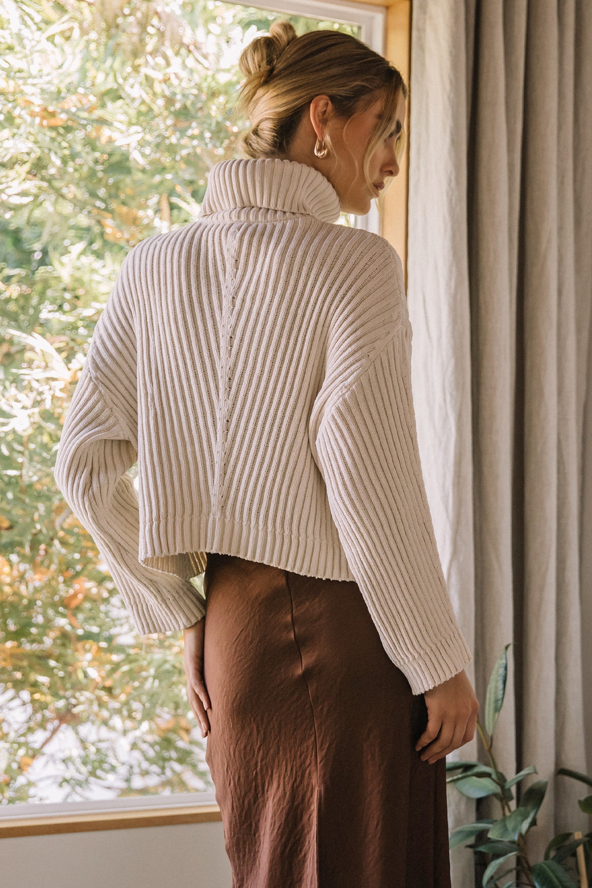 Fireside Turtle Neck Sweater