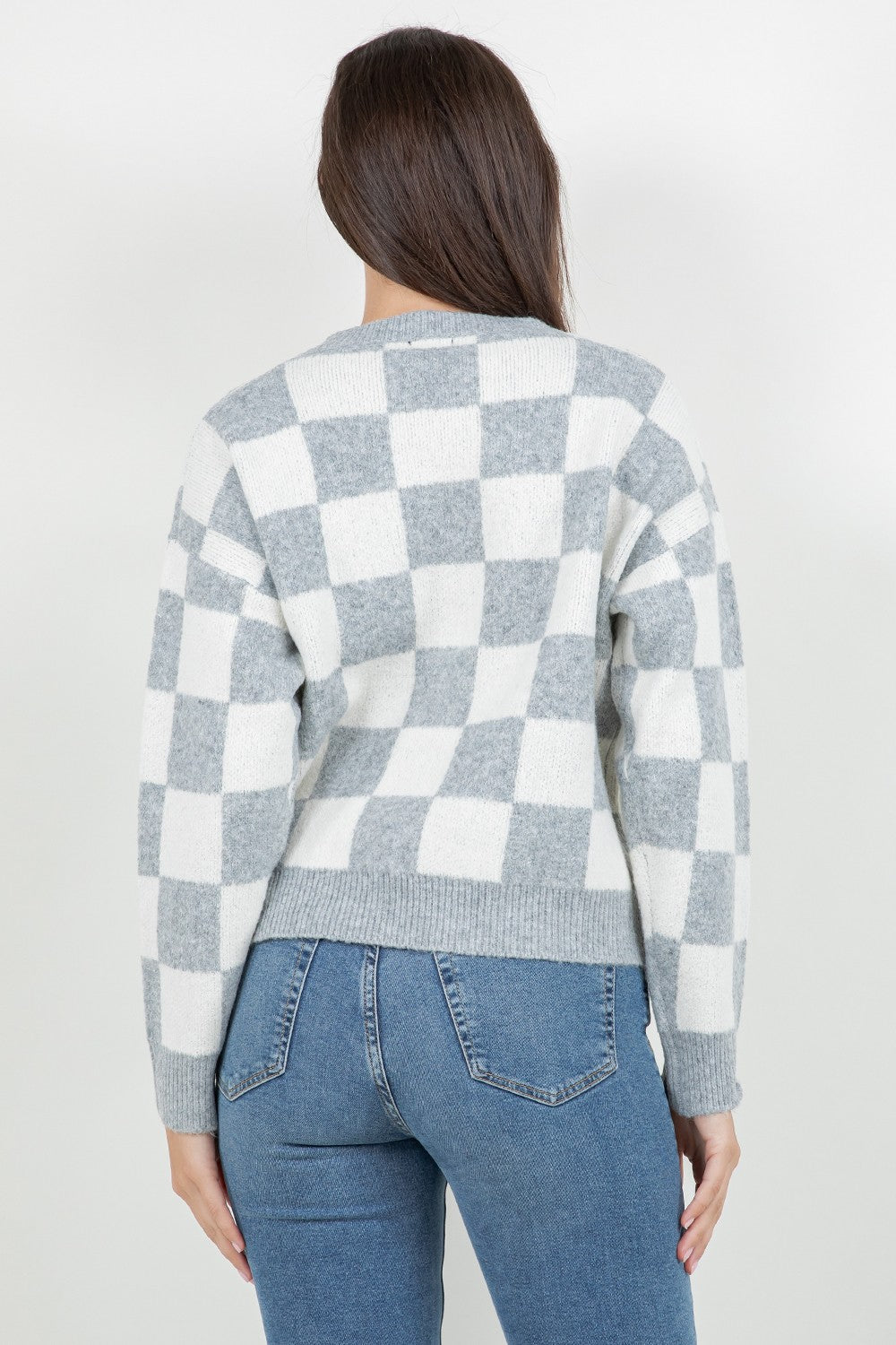 Keep It in Check Sweater