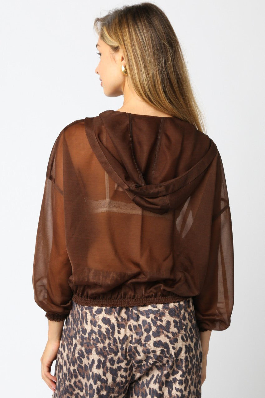 Cali Mesh Jacket
