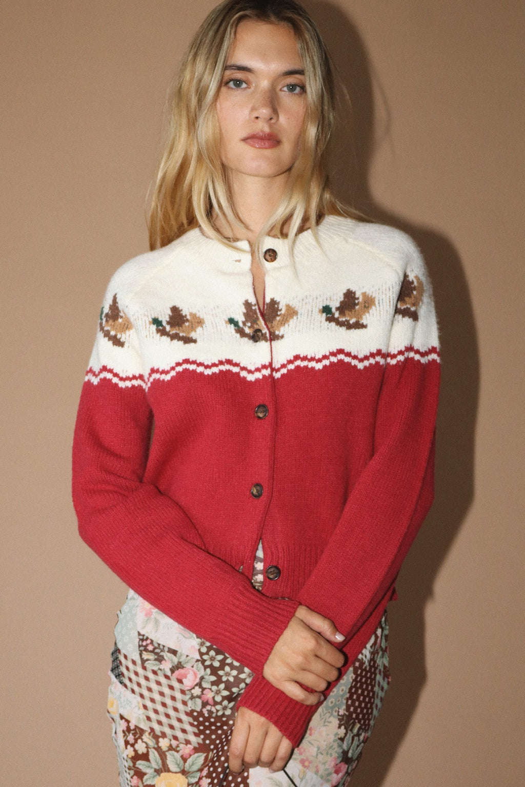 The Duck Hunt Cardigan