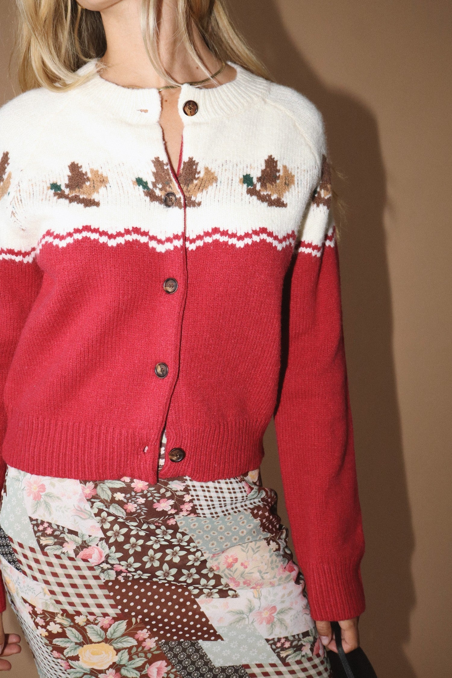 The Duck Hunt Cardigan