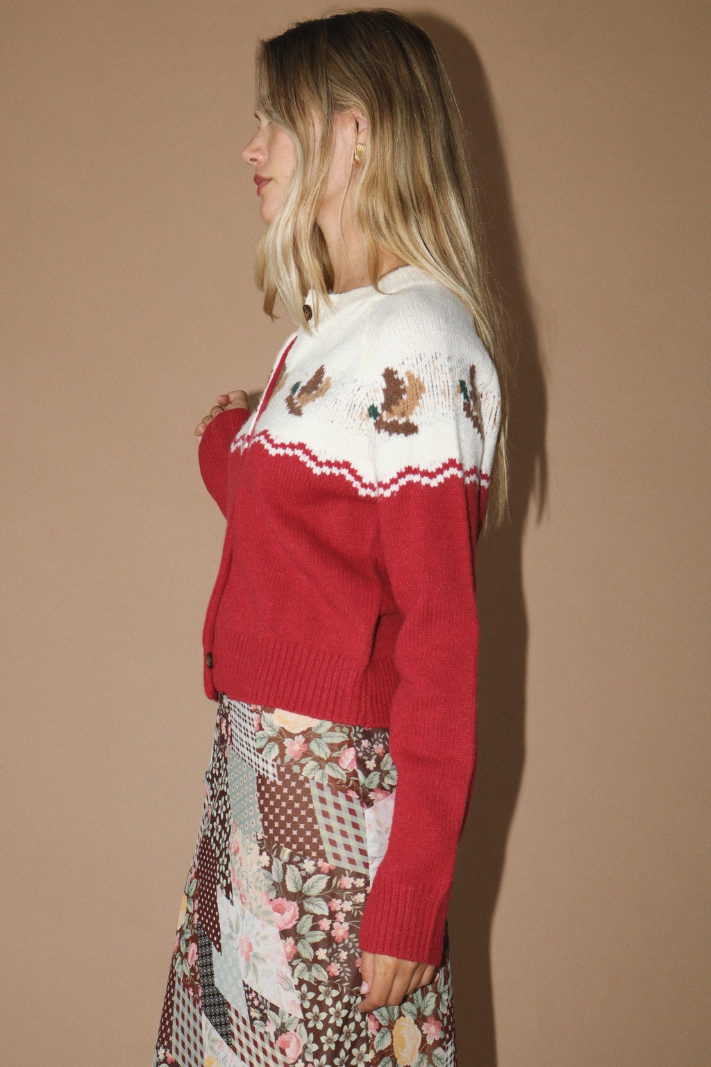 The Duck Hunt Cardigan