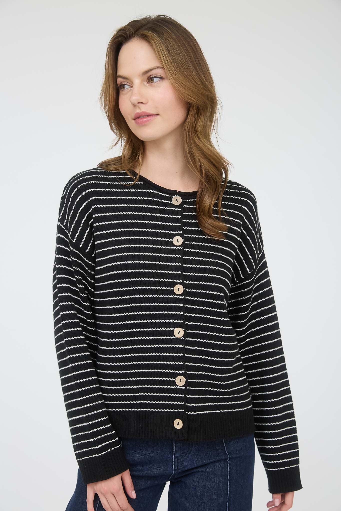 Pretty in Knit Cardigan
