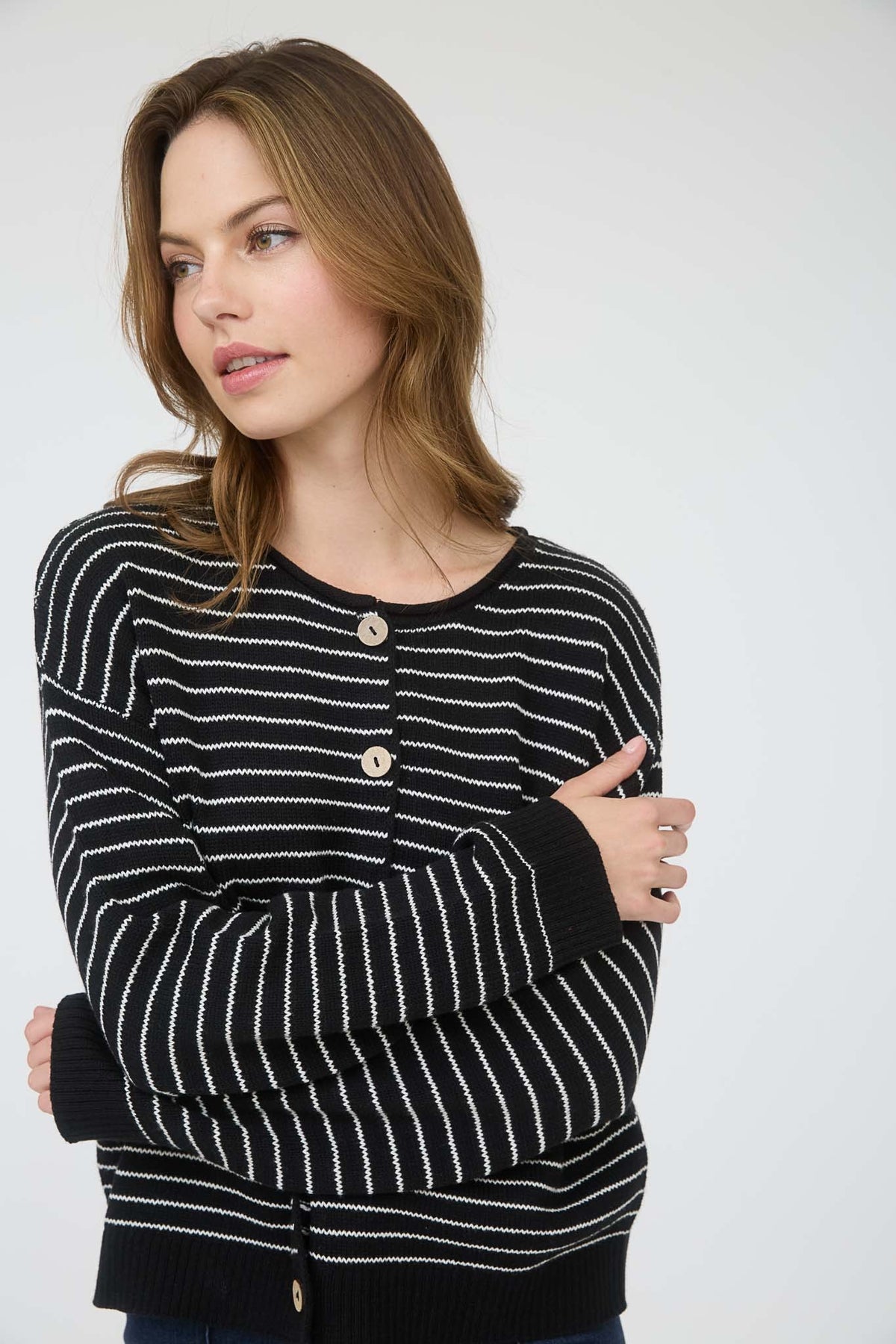Pretty in Knit Cardigan