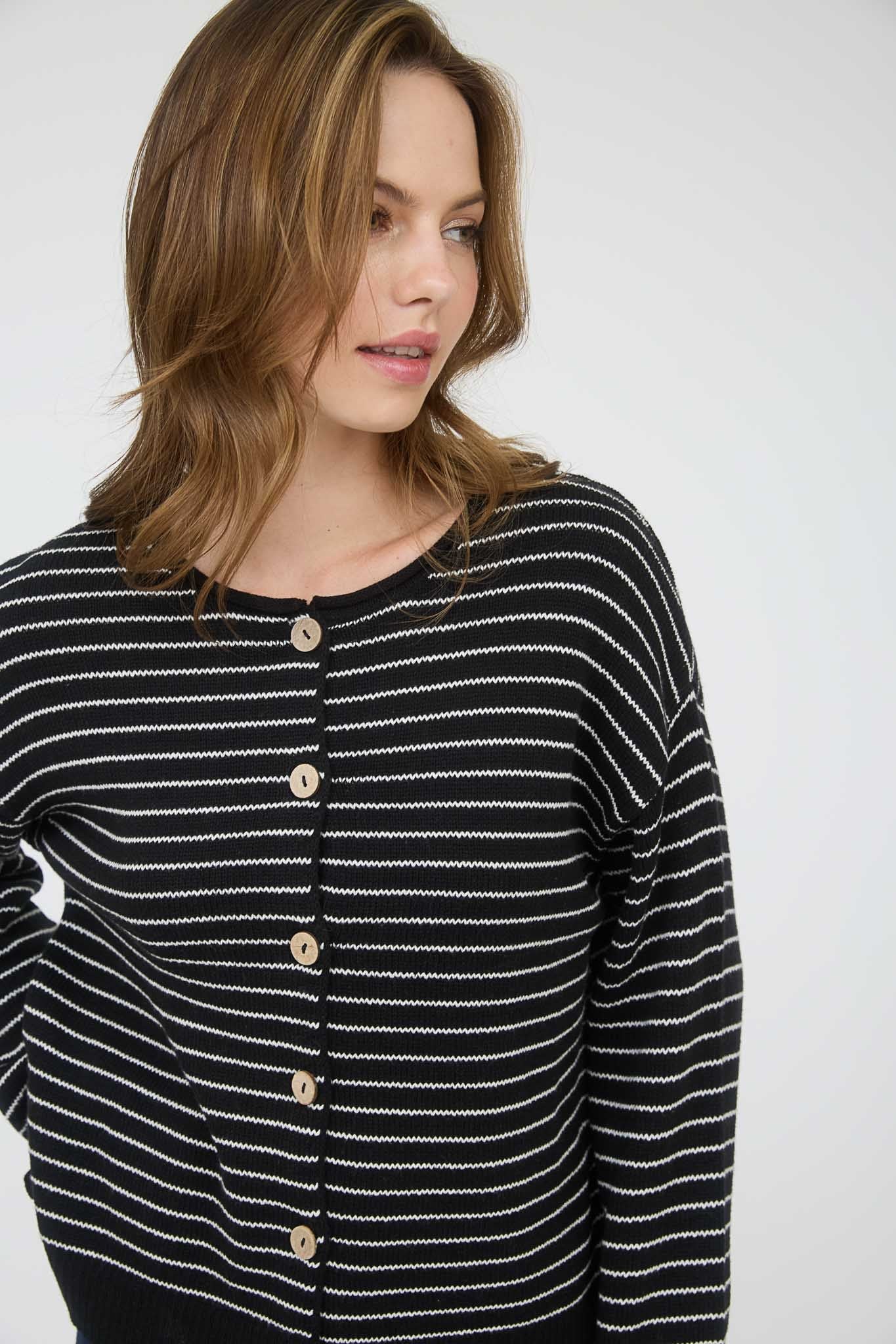 Pretty in Knit Cardigan
