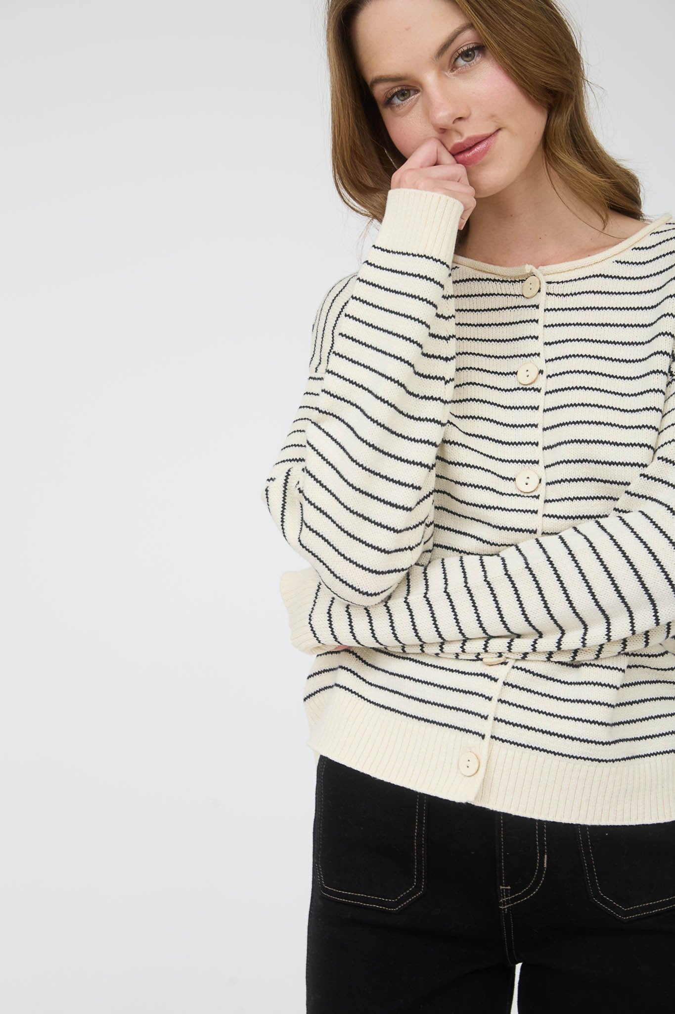 Pretty in Knit Cardigan