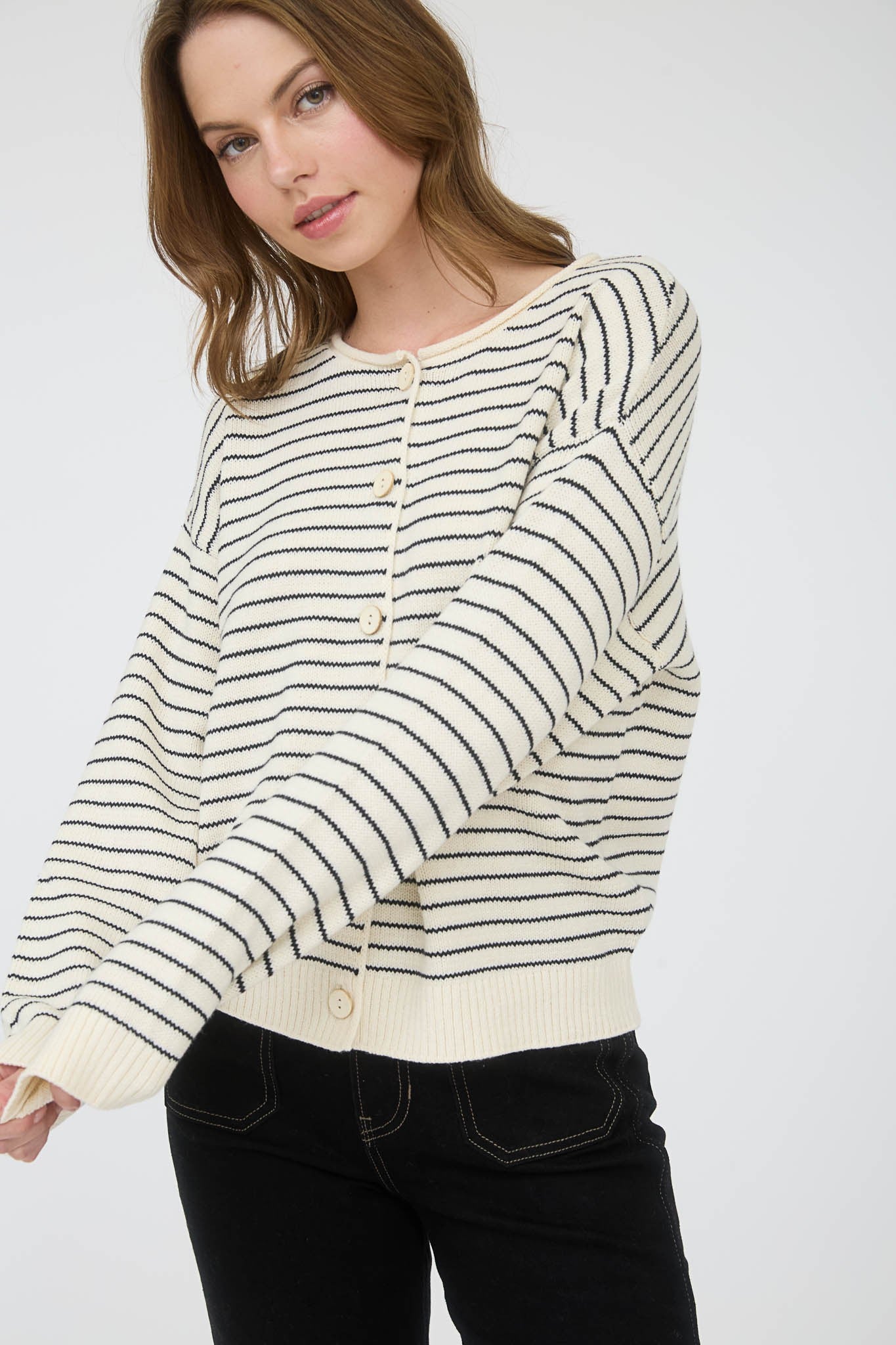 Pretty in Knit Cardigan