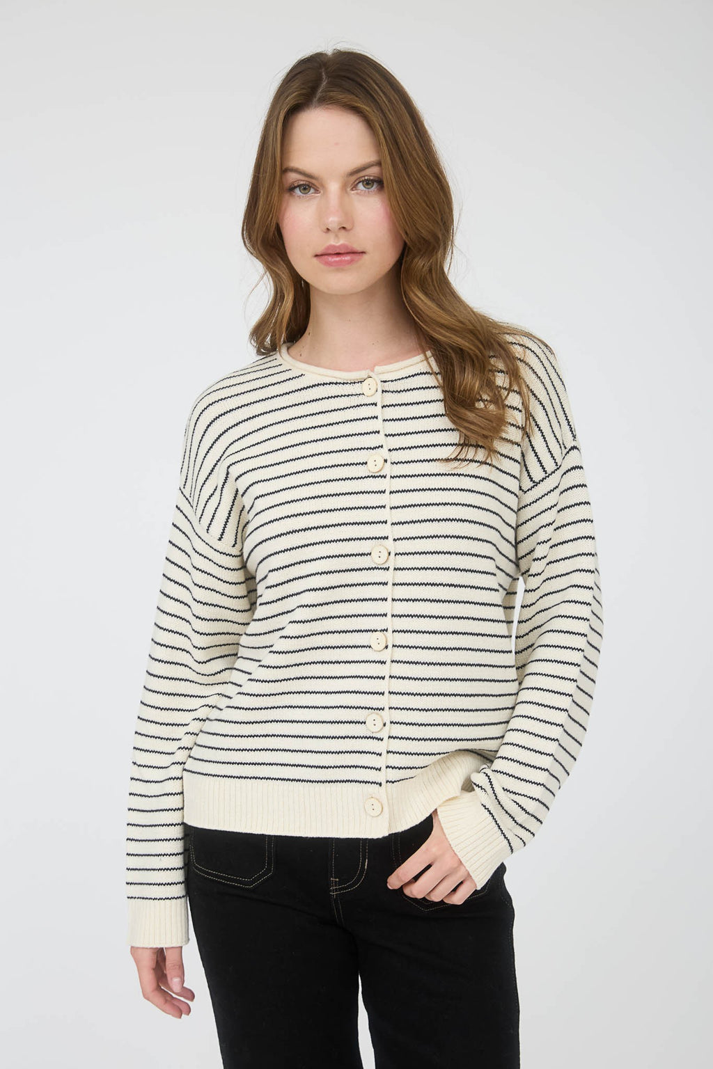 Pretty in Knit Cardigan