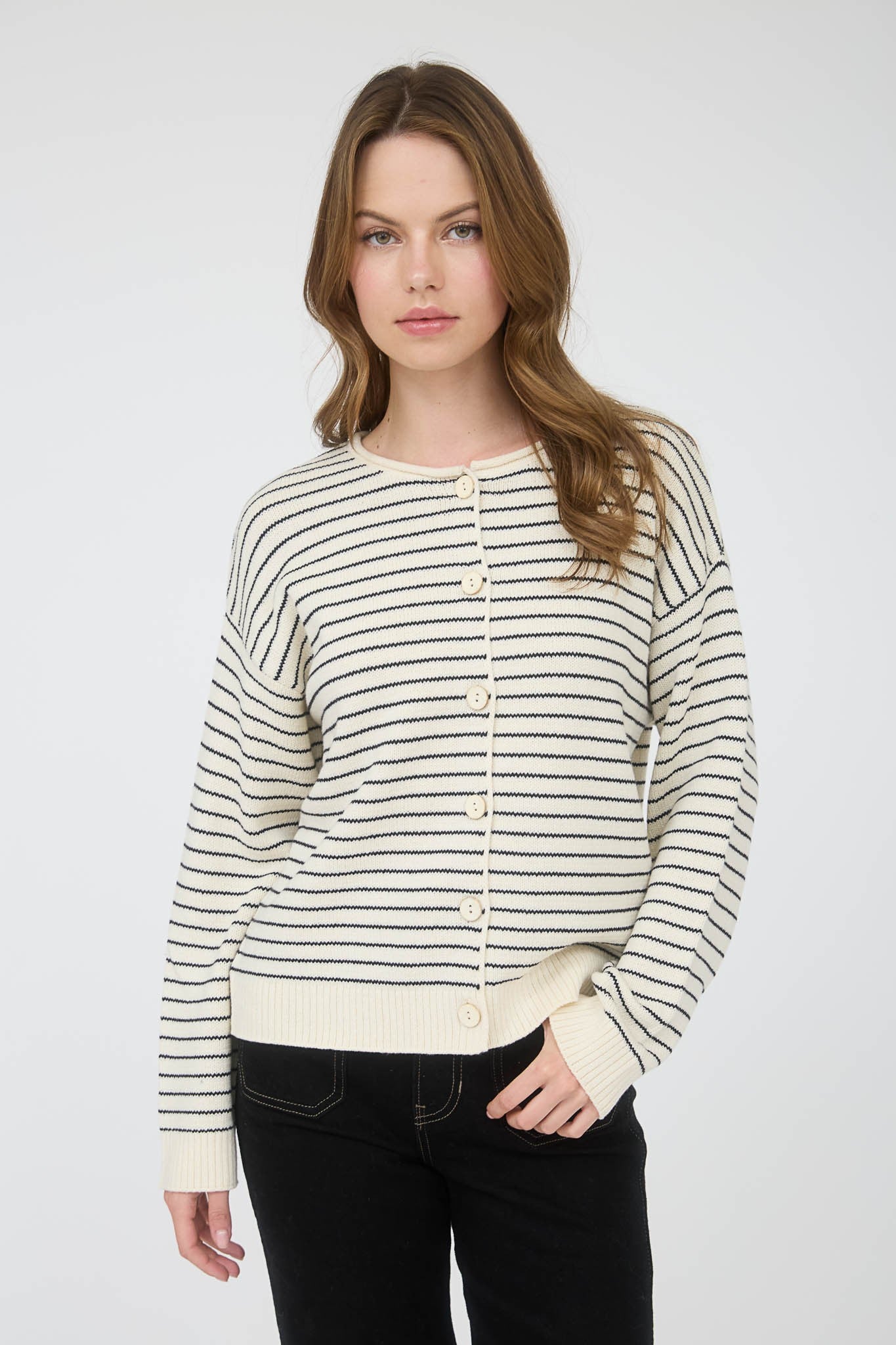 Pretty in Knit Cardigan