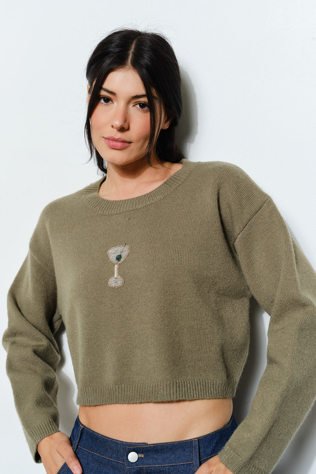 Addison Martini Sweater