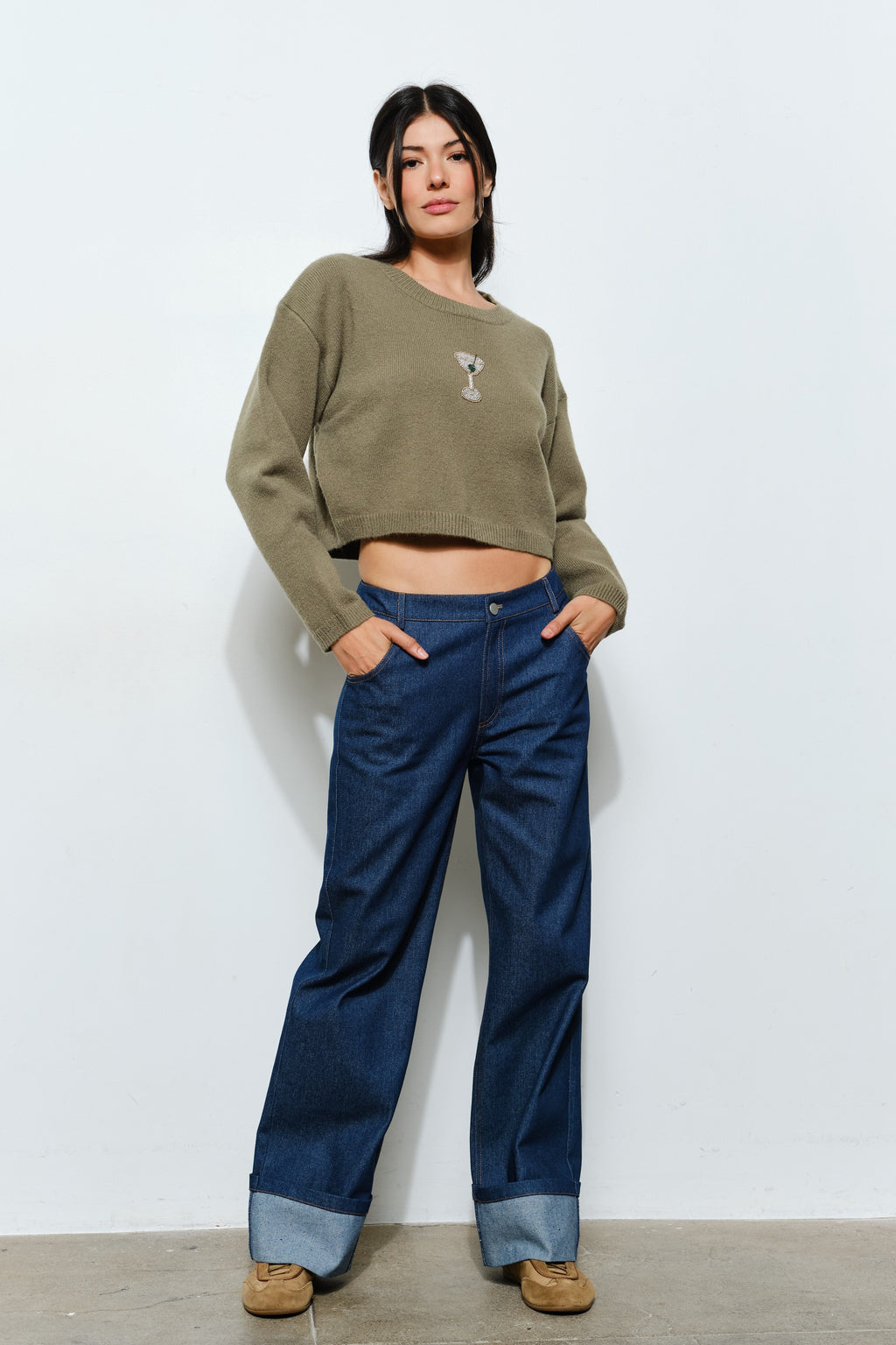 Addison Martini Sweater