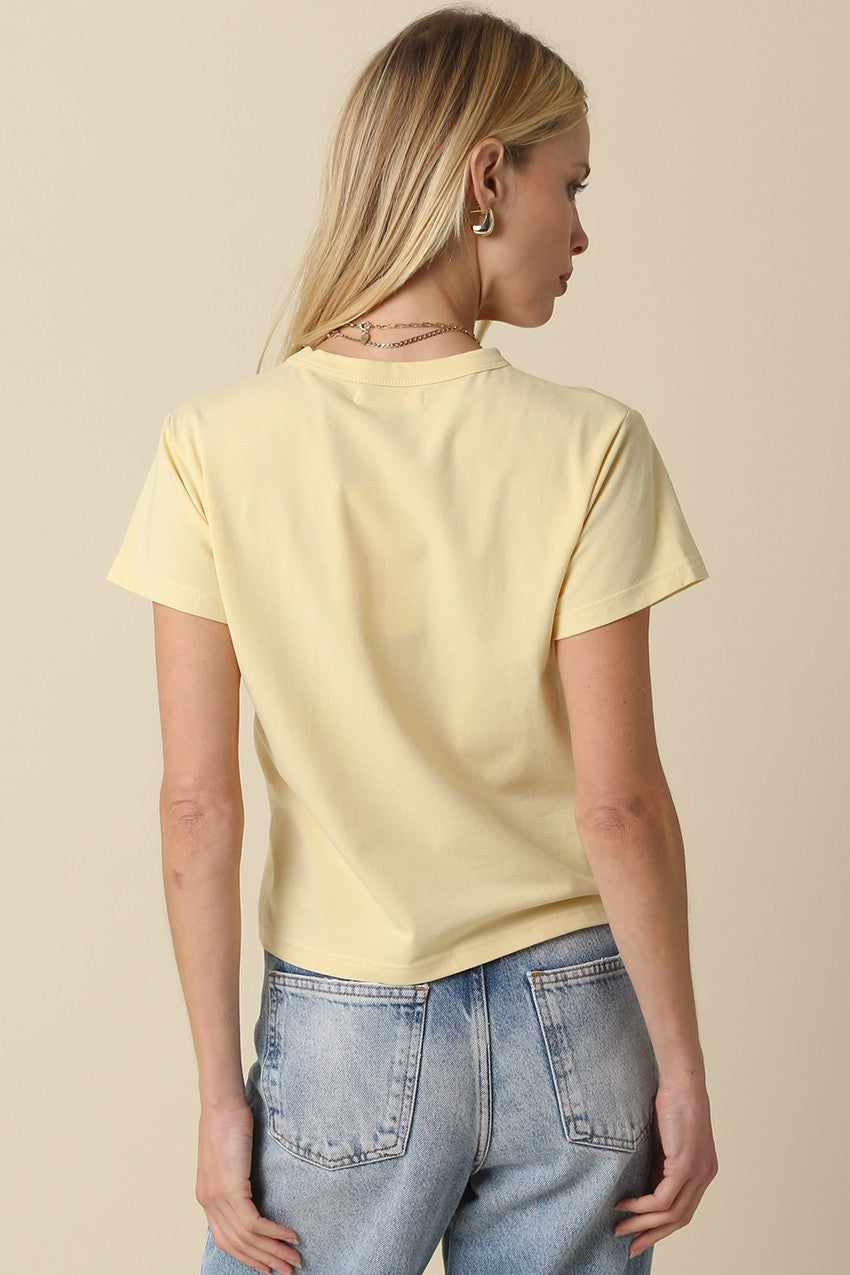 Maia Vintage Tee