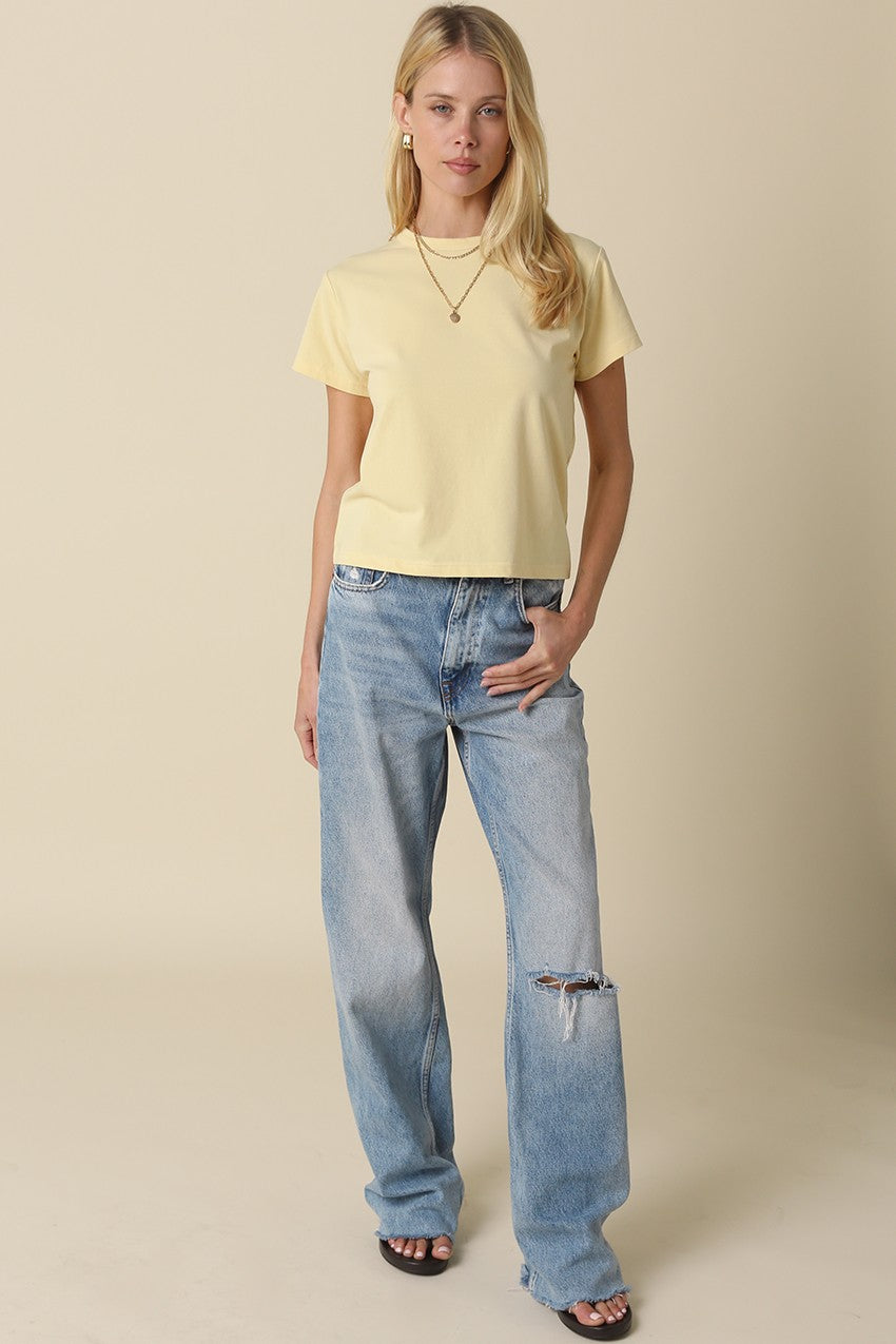 Maia Vintage Tee