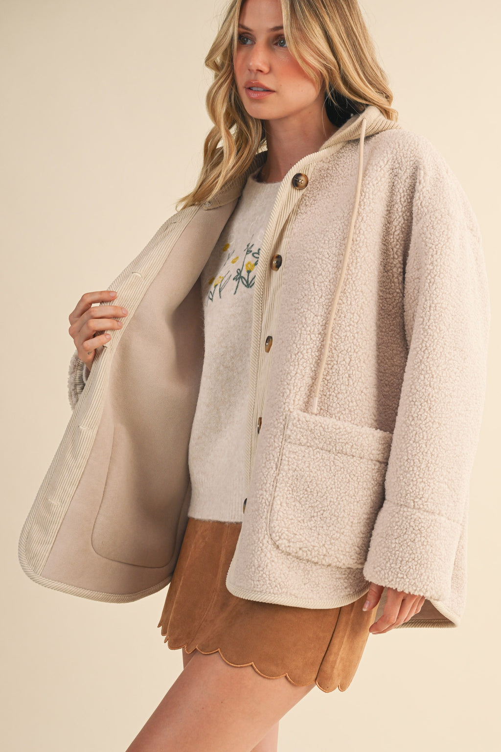 The Urban Sherpa Hoodie