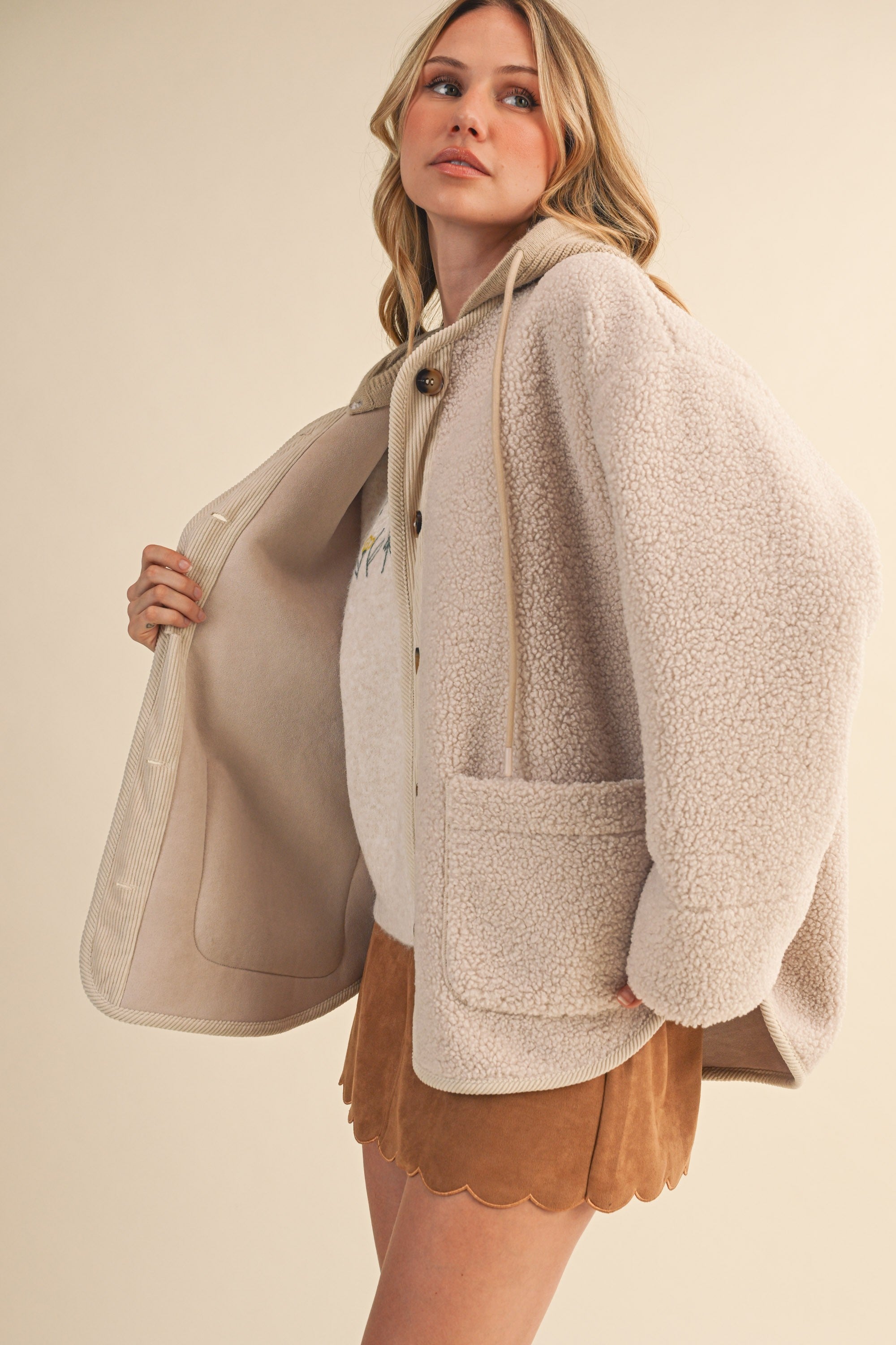 The Urban Sherpa Hoodie
