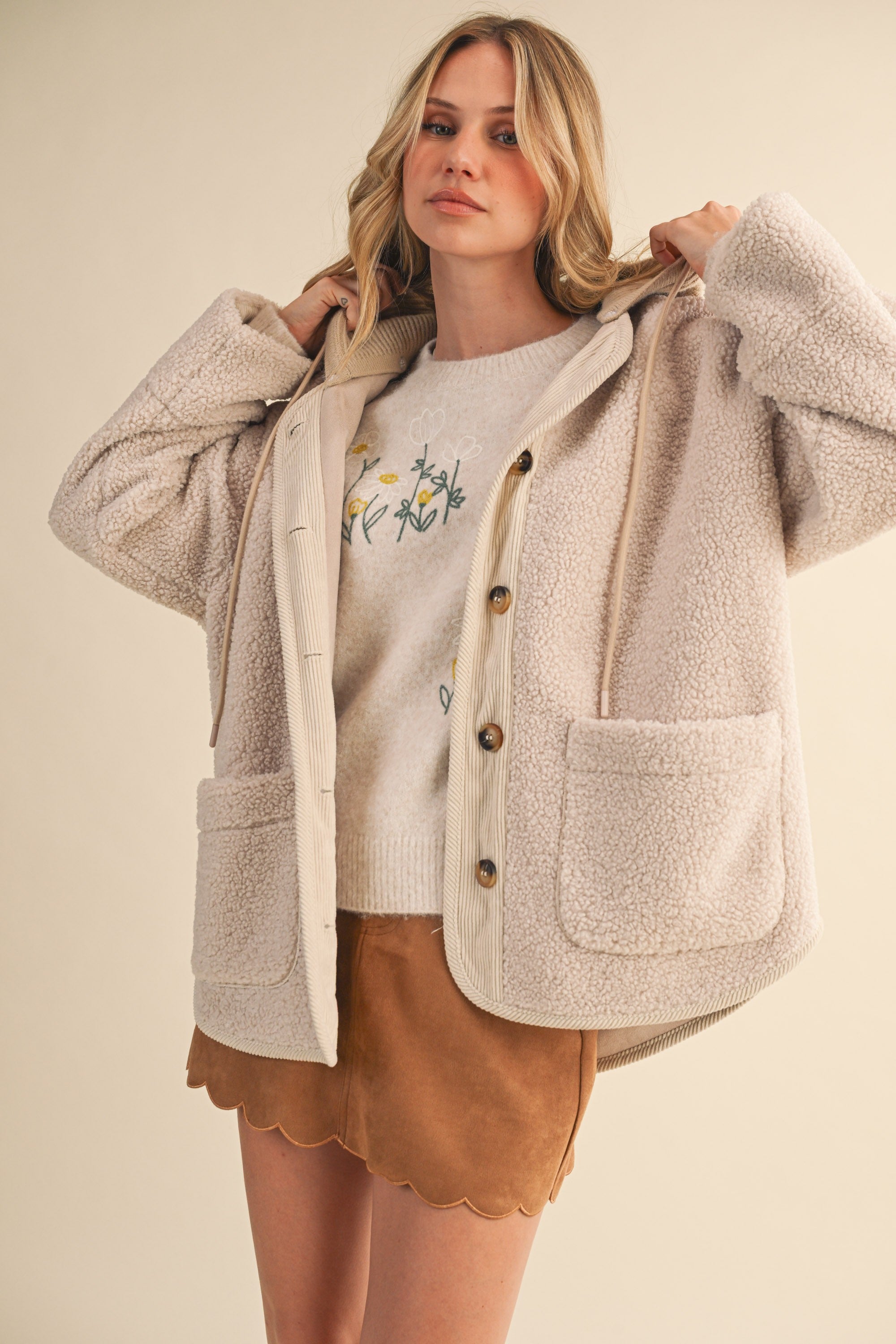 The Urban Sherpa Hoodie