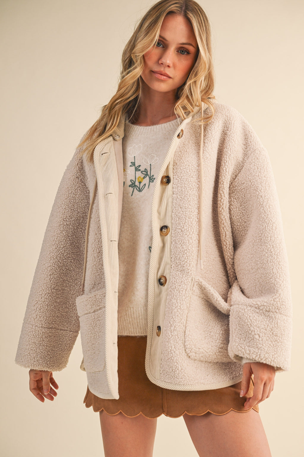 The Urban Sherpa Hoodie