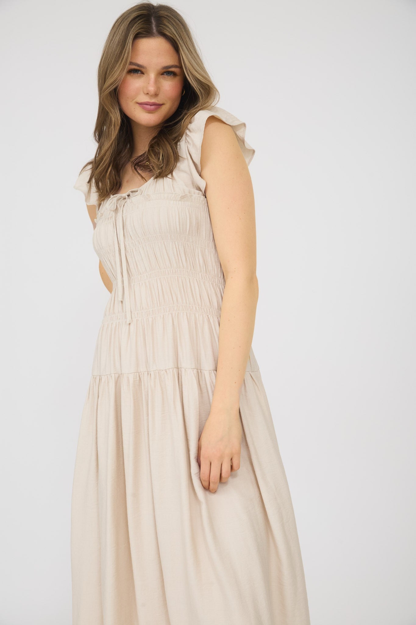 Seraphina Bodice Dress Midi Dress