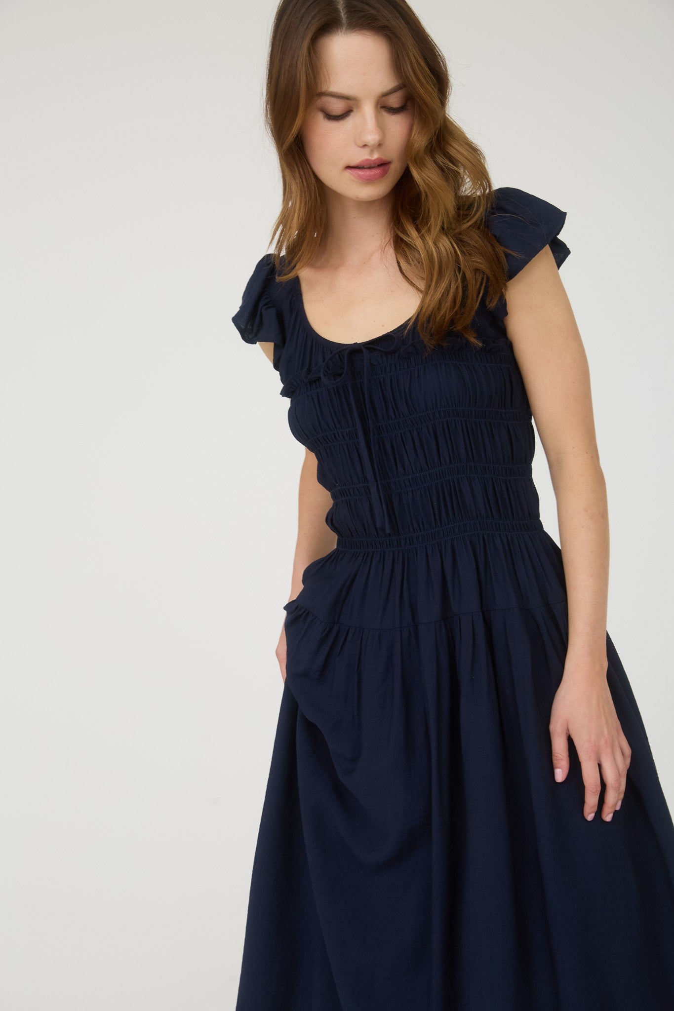 Seraphina Bodice Dress Midi Dress