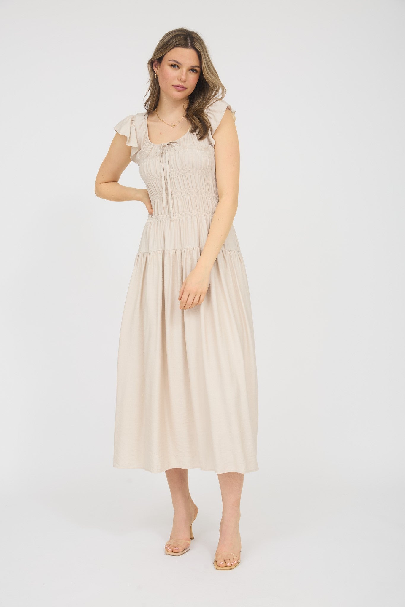 Seraphina Bodice Dress Midi Dress