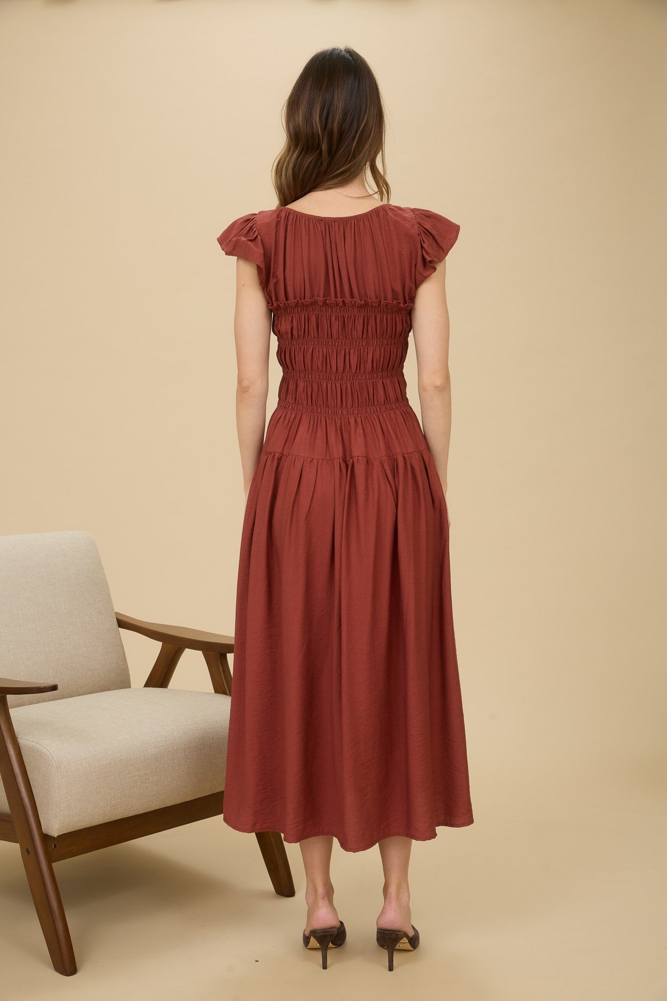 Seraphina Bodice Dress Midi Dress