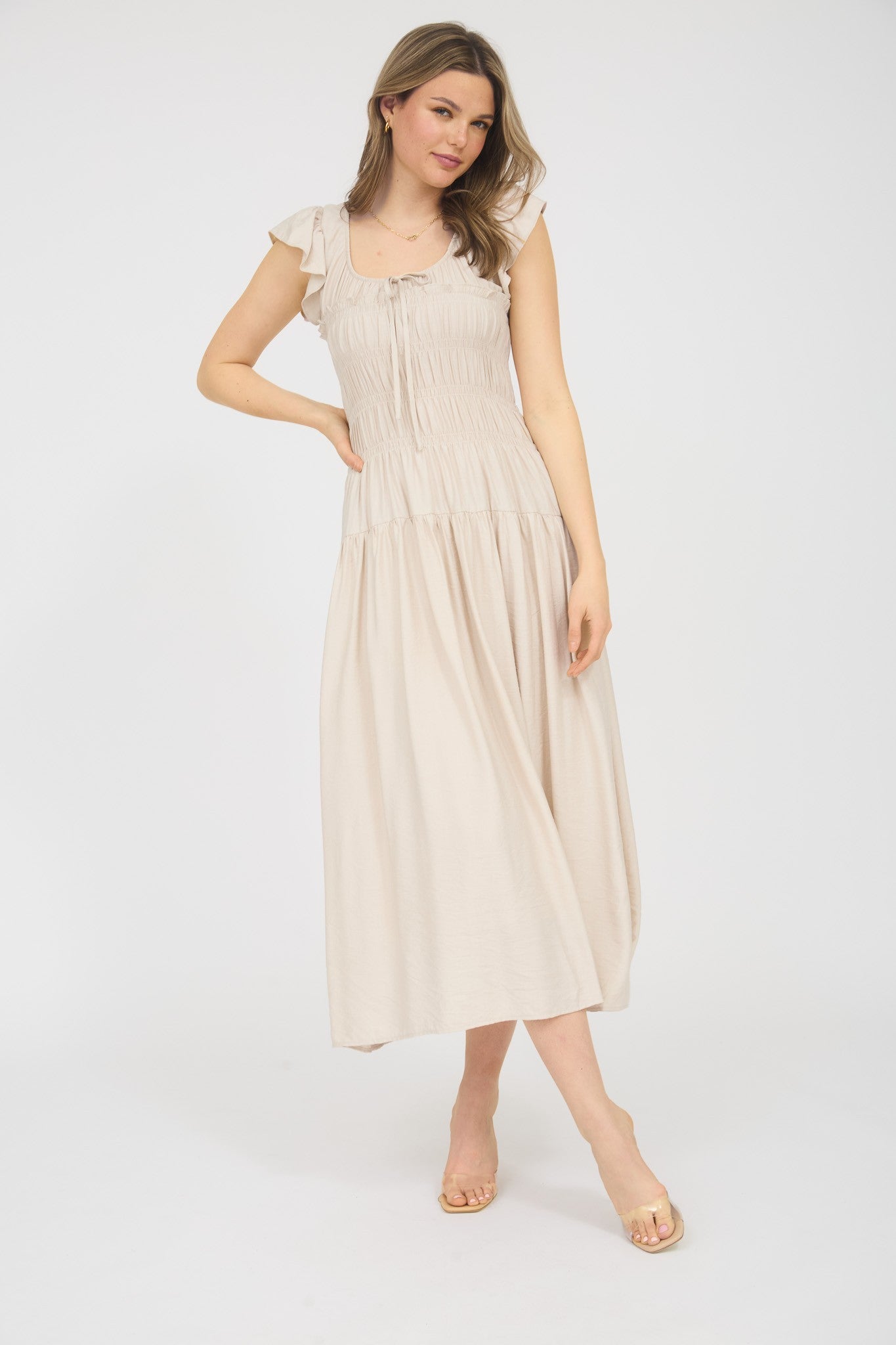 Seraphina Bodice Dress Midi Dress
