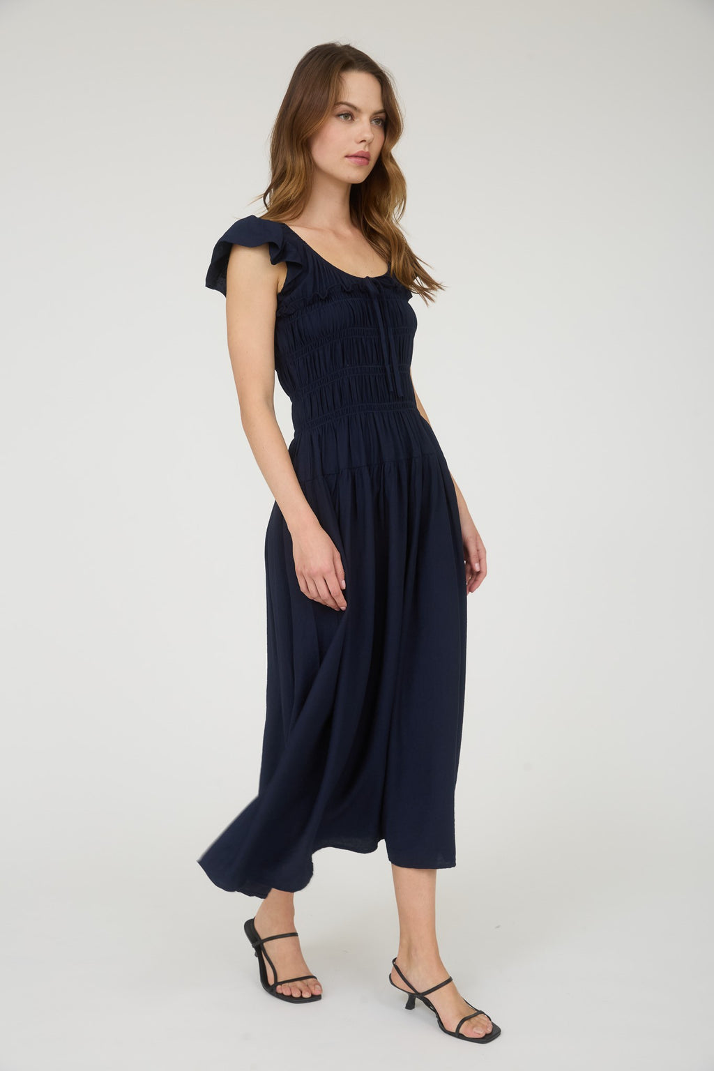 Seraphina Bodice Dress Midi Dress
