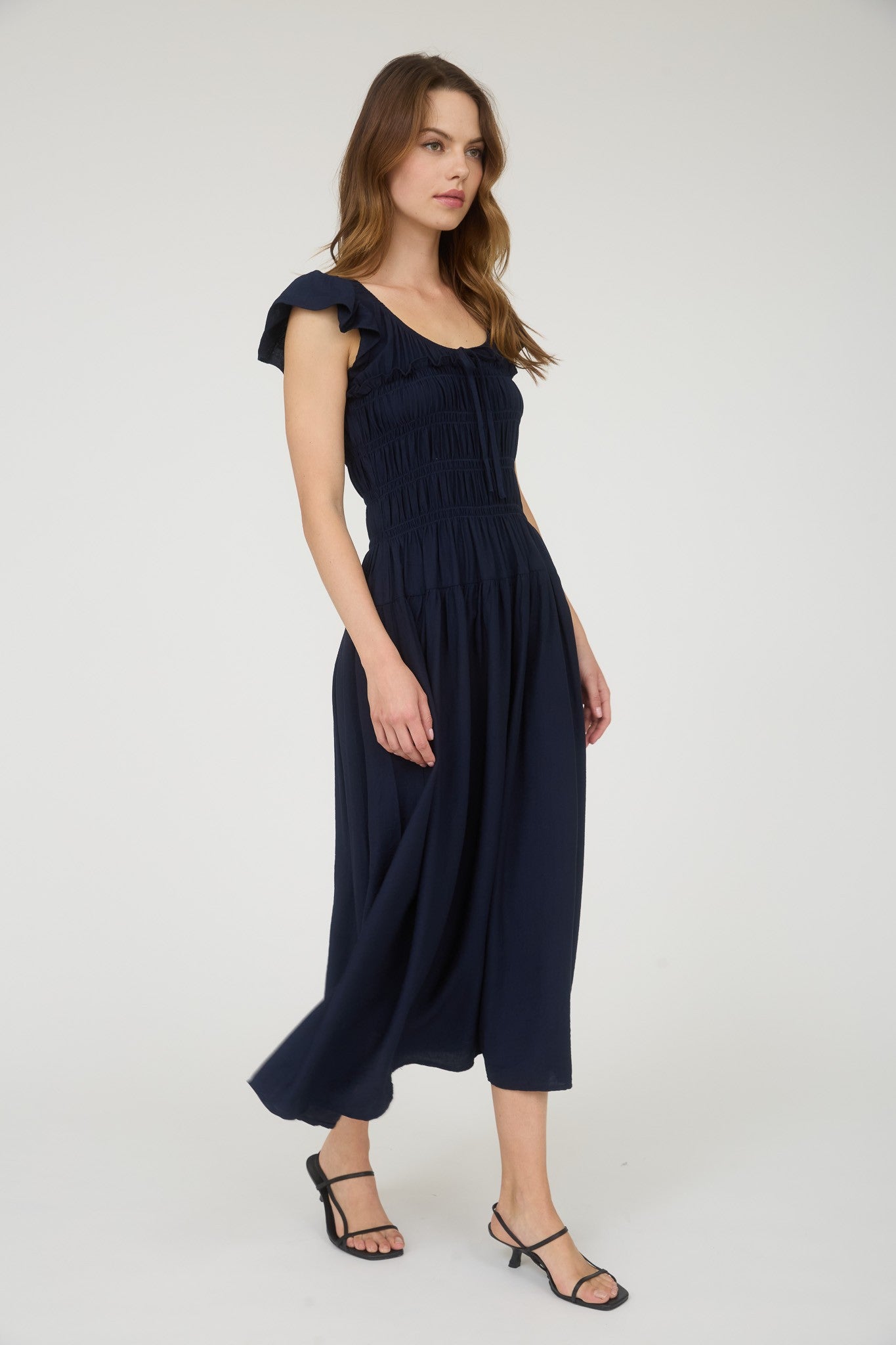 Seraphina Bodice Dress Midi Dress